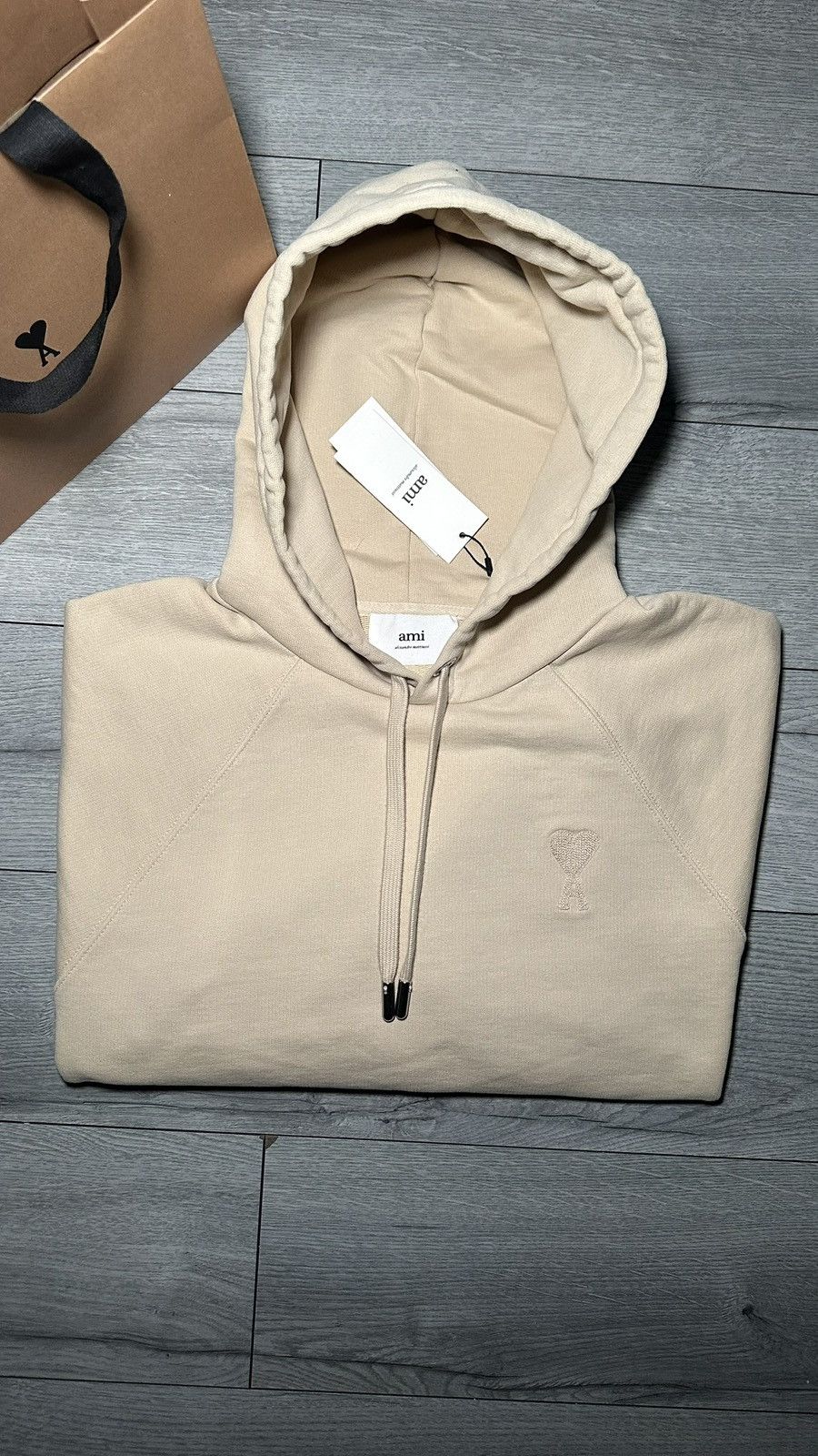 AMI Sweat AMI PARIS hoodie Size US L / EU 52-54 / 3 - 2 Thumbnail