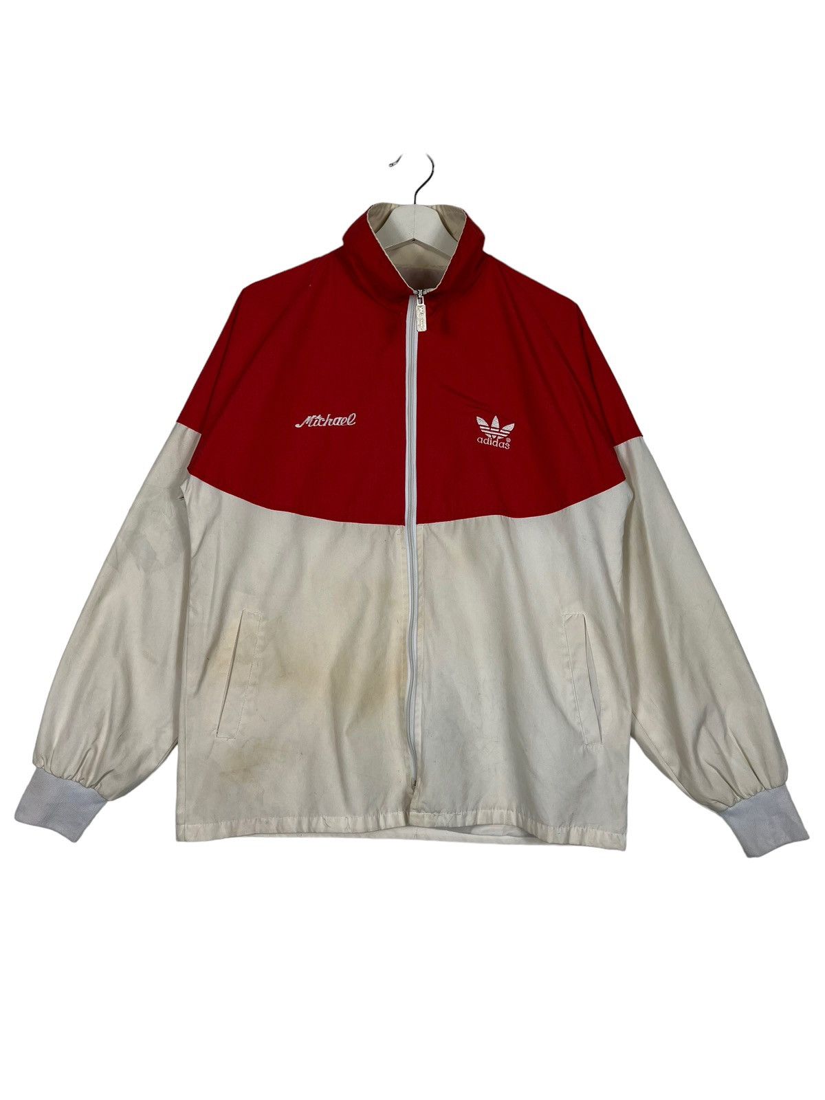 Adidas × Vintage 🔥 VINTAGE ADIDAS Size US M / EU 48-50 / 2 - 1 Thumbnail