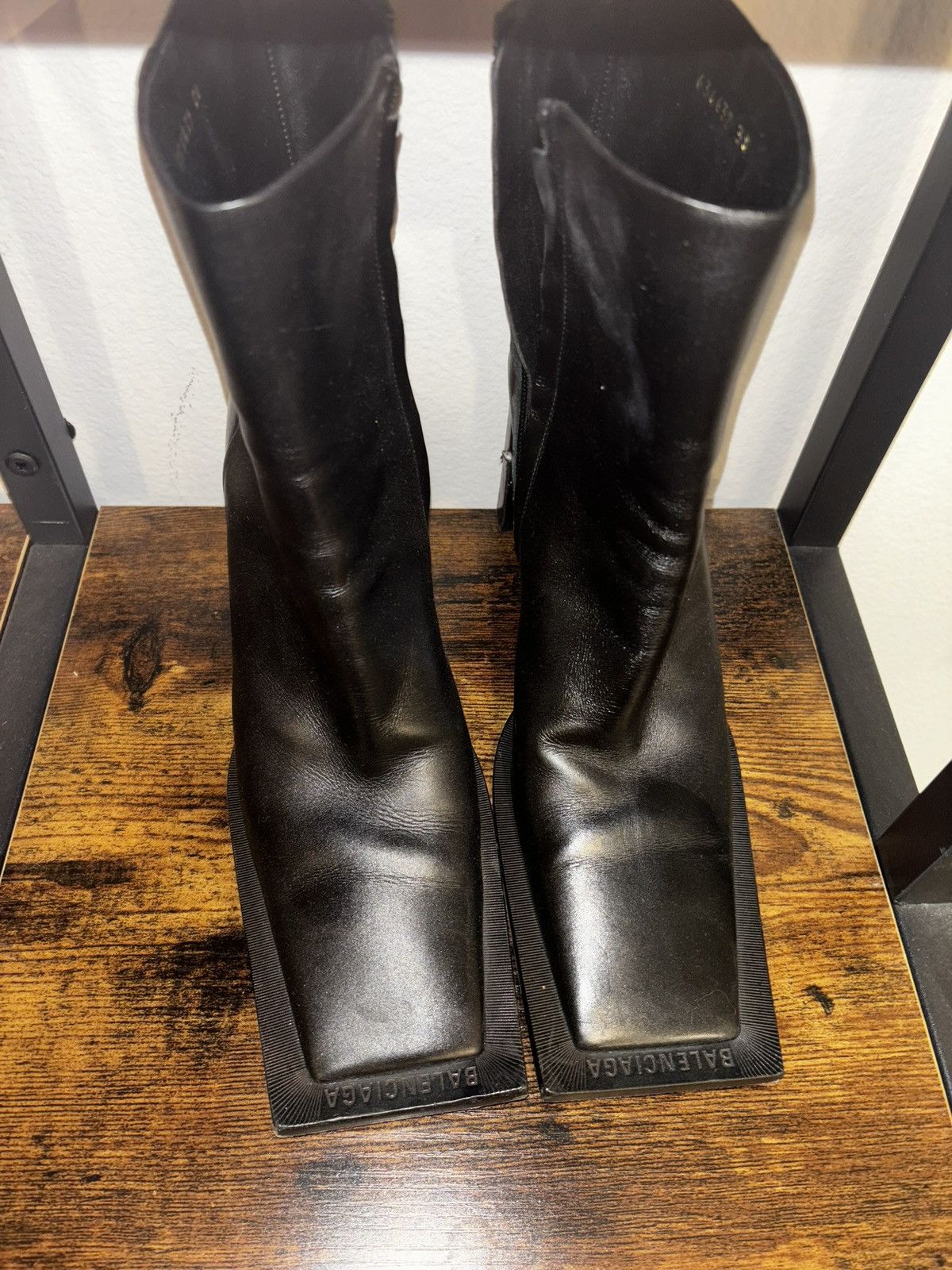 Balenciaga Unique Balenciaga boots Size US 8 / IT 38 - 3 Thumbnail