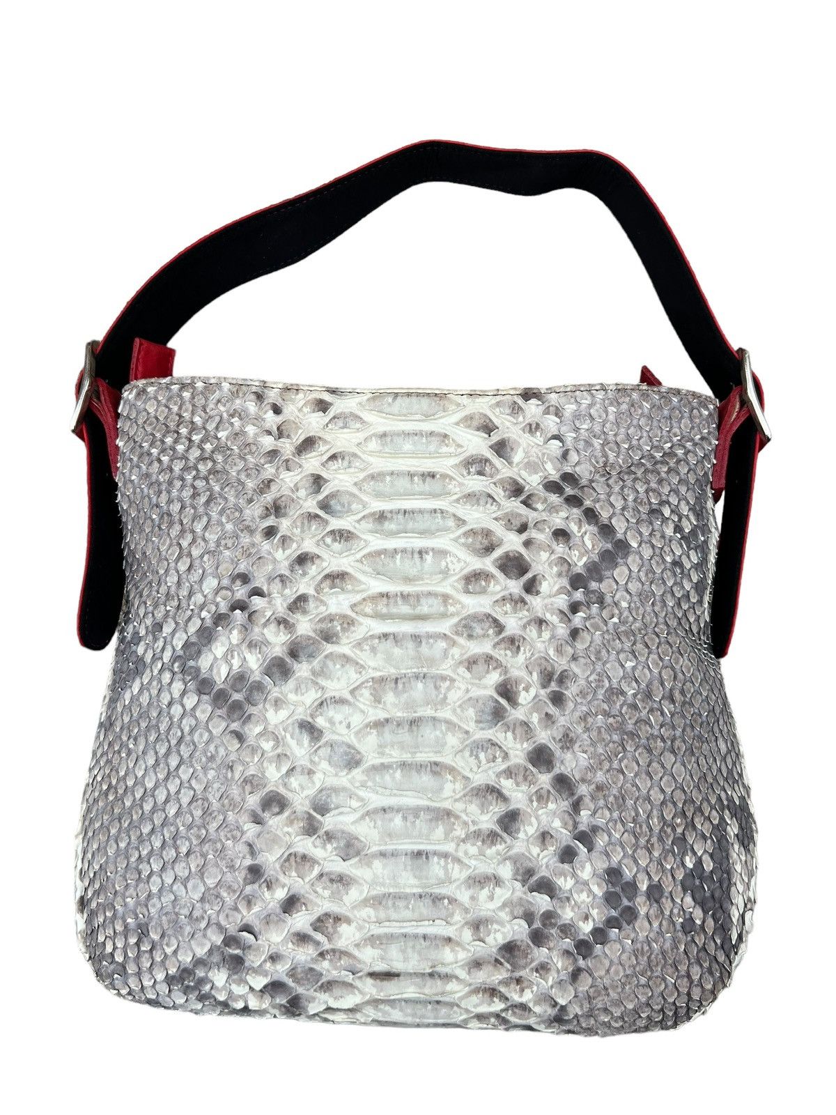 Leather Fukuromono Girau Japan Snake Skin Leather Bag Size ONE SIZE - 19 Thumbnail