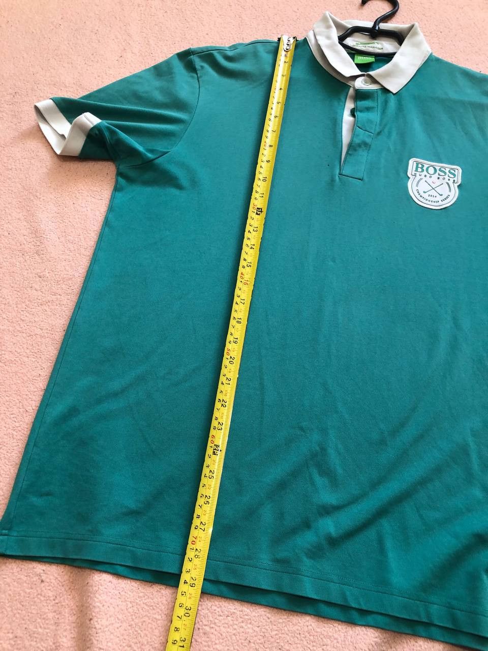 Hugo Boss Hugo Boss Polo Size US XL / EU 56 / 4 - 12 Thumbnail