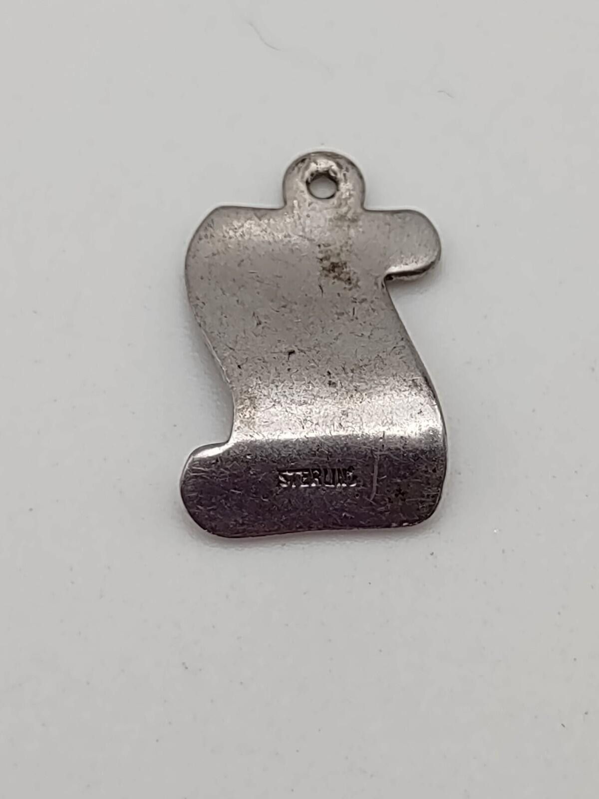 The Unbranded Brand Vintage Sterling Diploma Charm Graduation Scroll Size ONE SIZE - 4 Thumbnail