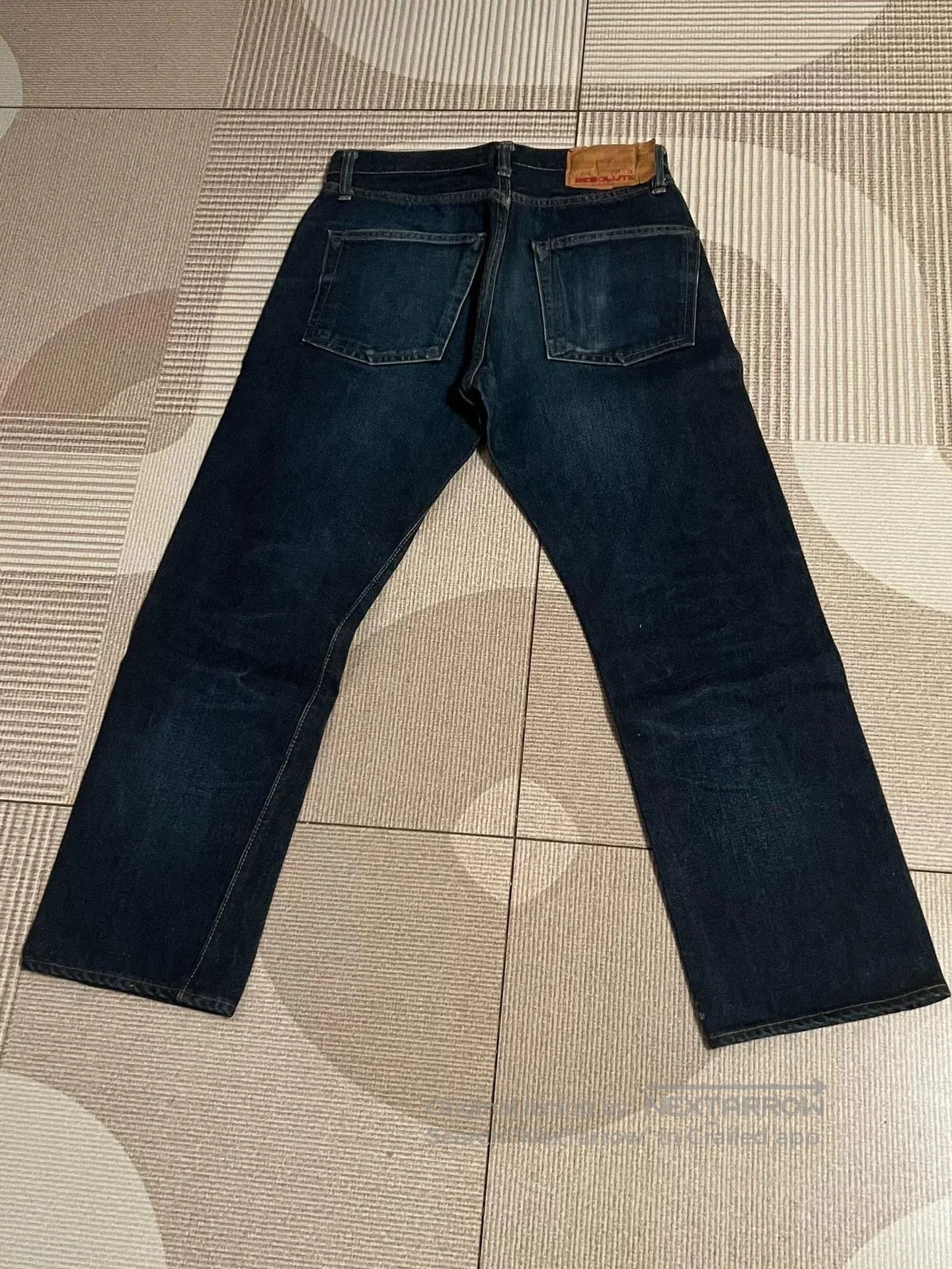 RESOLUTE classic resolute710 denim pants for men. Size US 29 - 2 Thumbnail