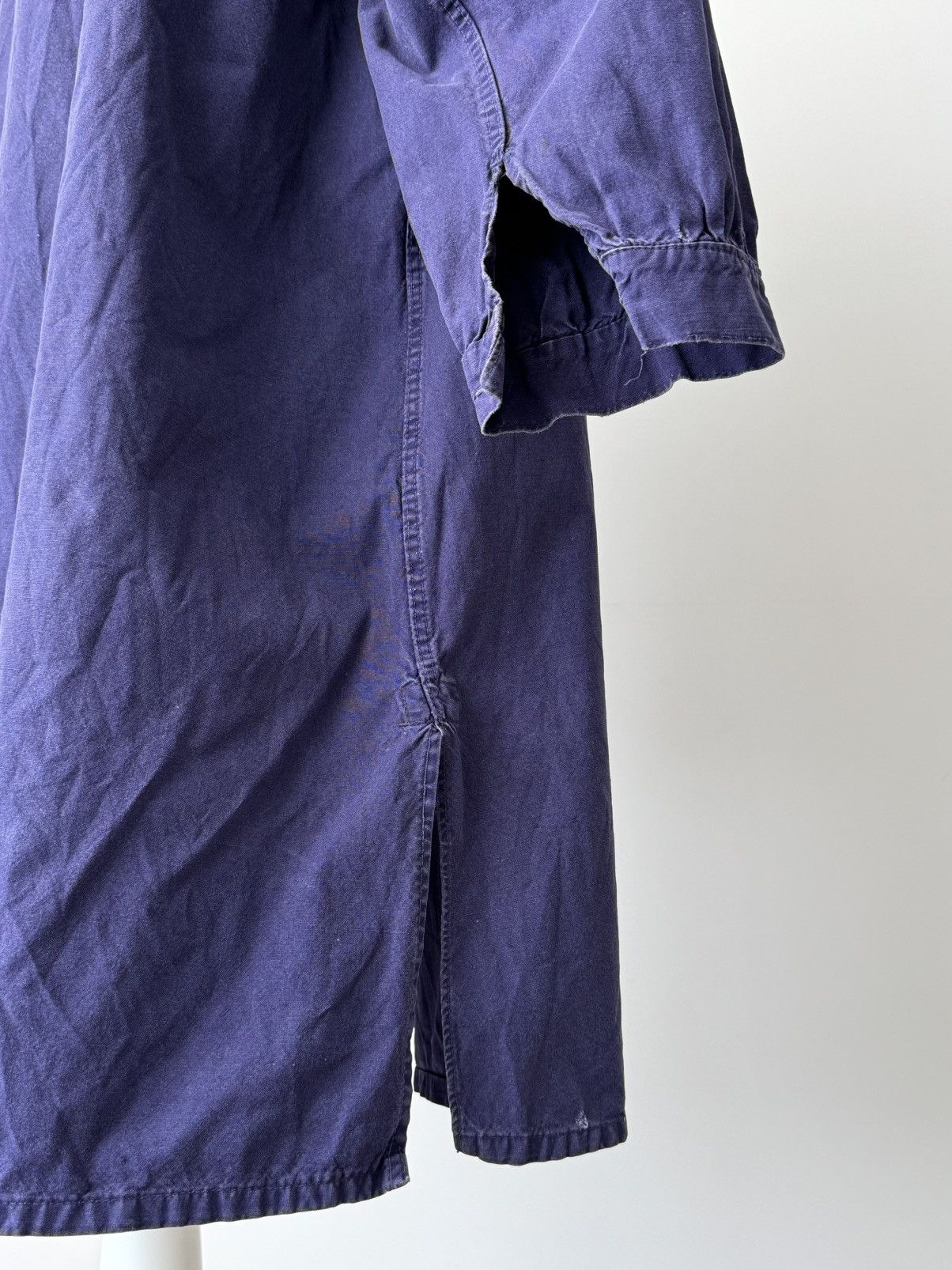 Vetra 1950s Vintage Swiss Workwear Railway Smock Anorak Jacket Size US M / EU 48-50 / 2 - 9 Thumbnail