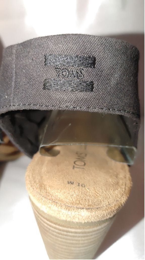Toms TOMS Maiorca Sadandals Size 8.5 Size US 8.5 / IT 38.5 - 7 Thumbnail