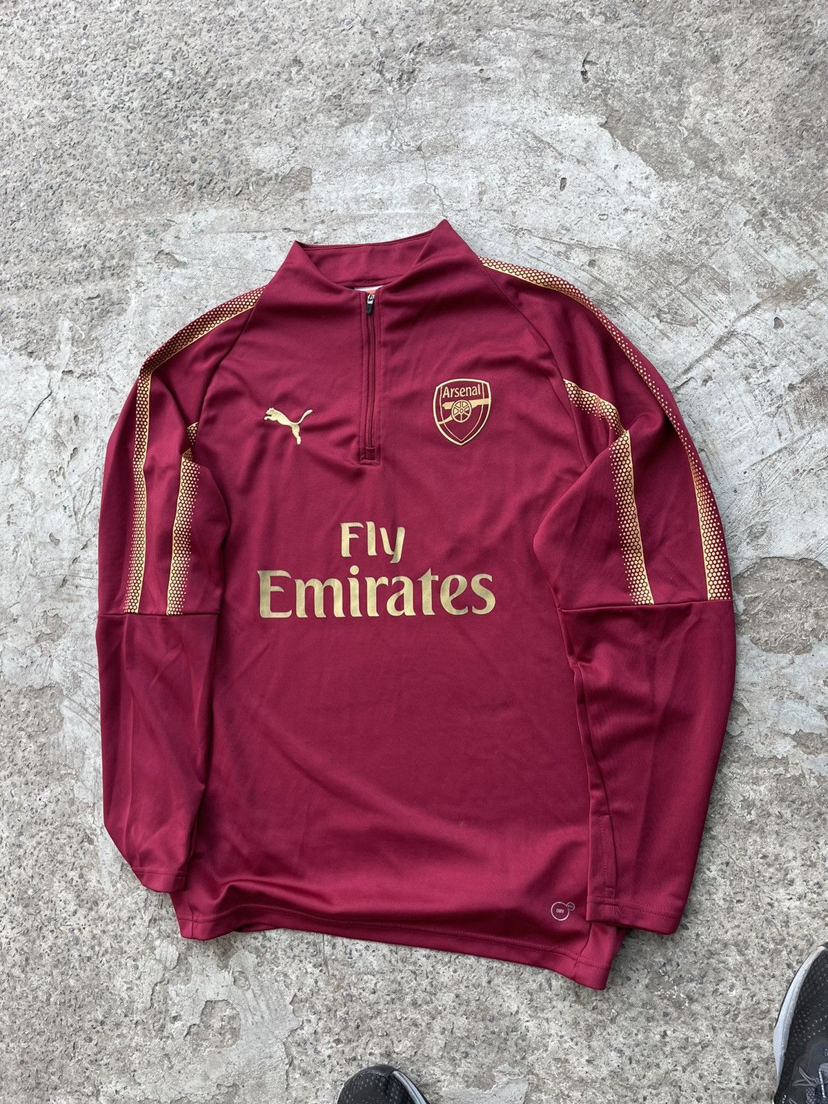 Other Arsenal London Soccer Sweatshirt Jersey Y2K Blokecore Size US XL / EU 56 / 4 - 4 Thumbnail
