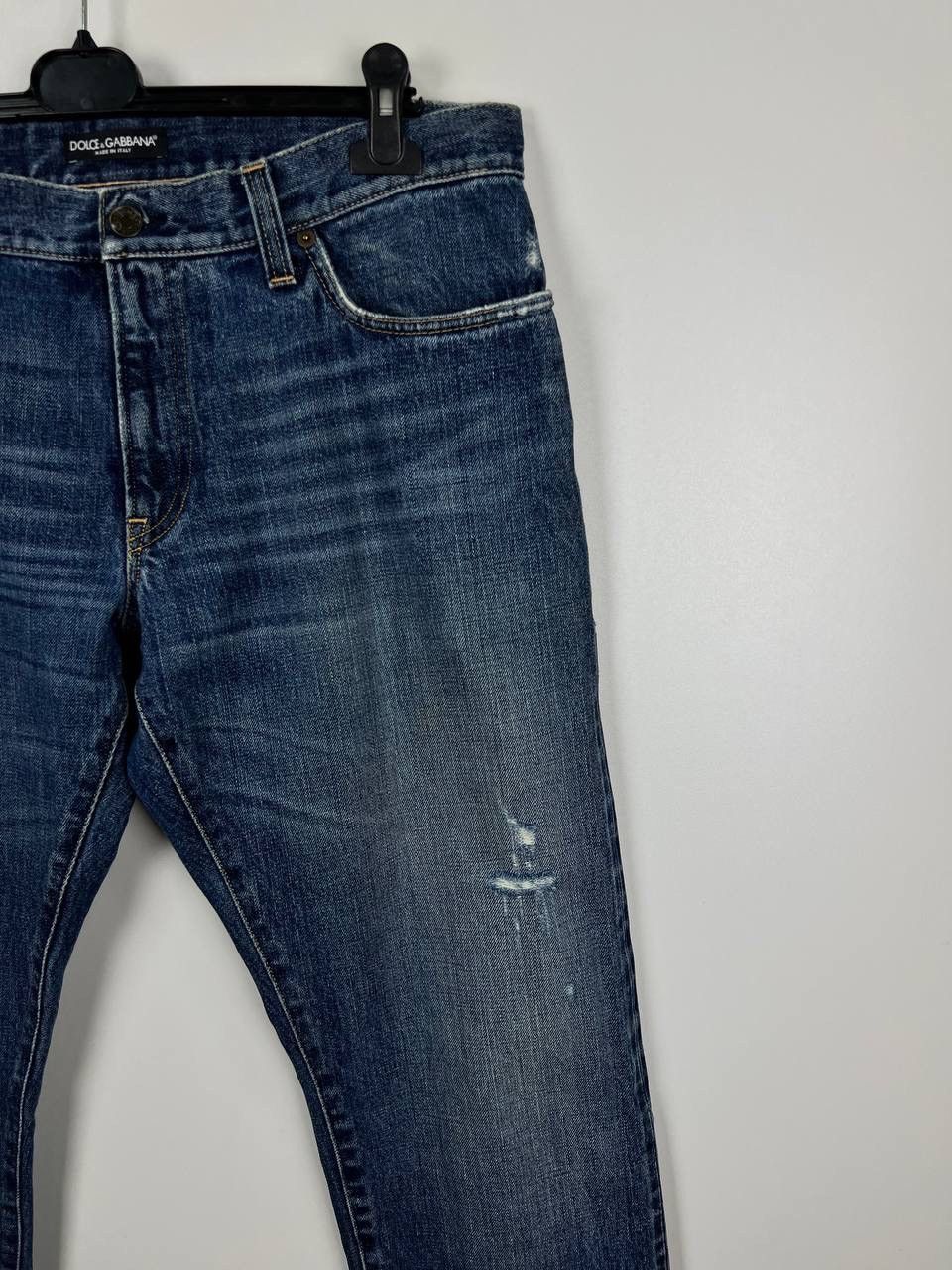 Dolce & Gabbana Dolce Gabbana luxury denim size 34 Size US 34 / EU 50 - 3 Thumbnail