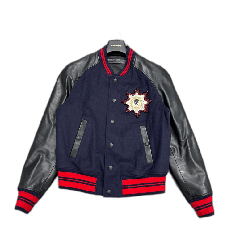 Alexander McQueen Alexander McQueen Skull Embroidered Jacket-yf Size US L / EU 52-54 / 3 - 1 Thumbnail