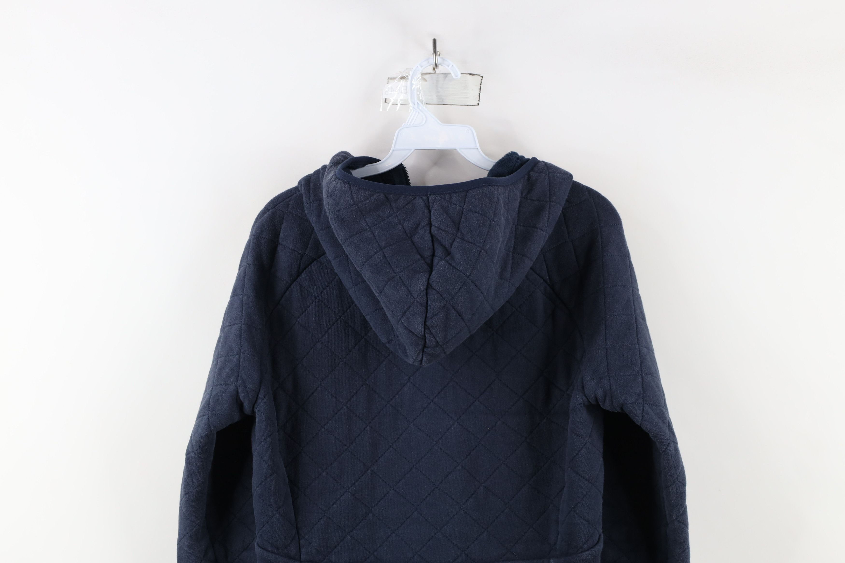 The North Face × Vintage The North Face Spell Fleece Lined Quilted Sweatshirt Jacket Size M / US 6-8 / IT 42-44 - 13 Thumbnail