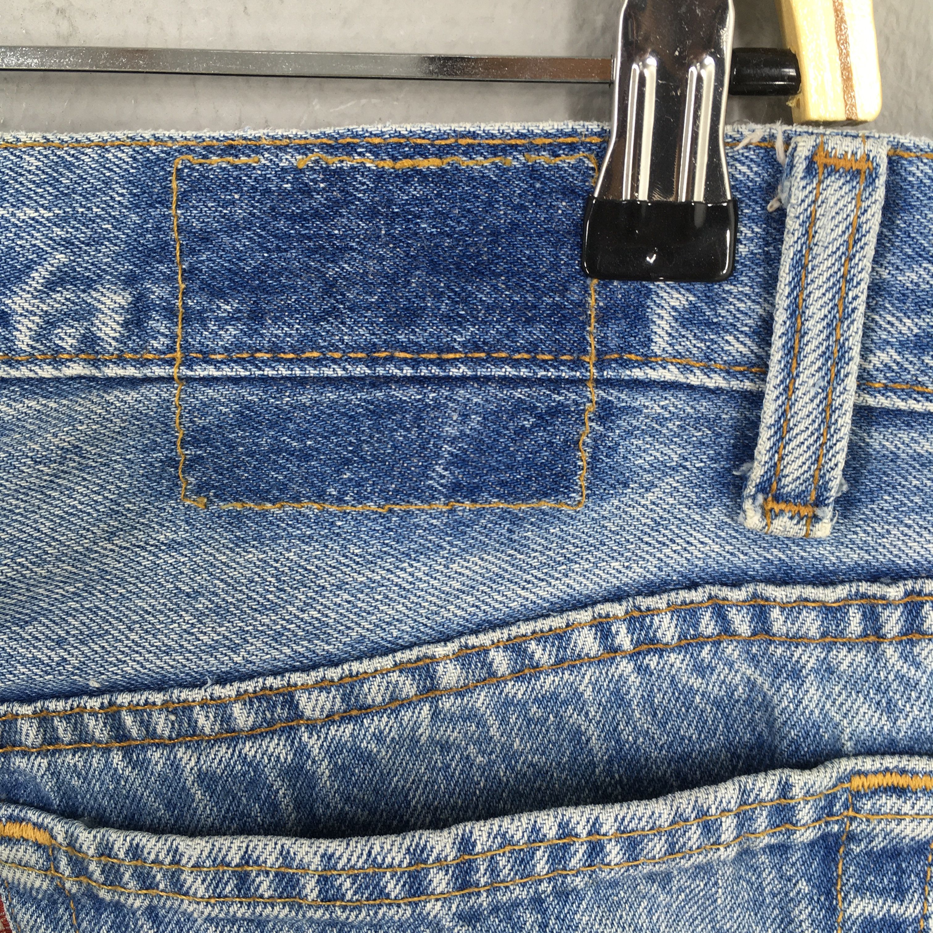 Levi's Size 31x30 Vintage 90s Levi's 501 Faded Blue Jeans S1296 Size US 31 - 11 Thumbnail