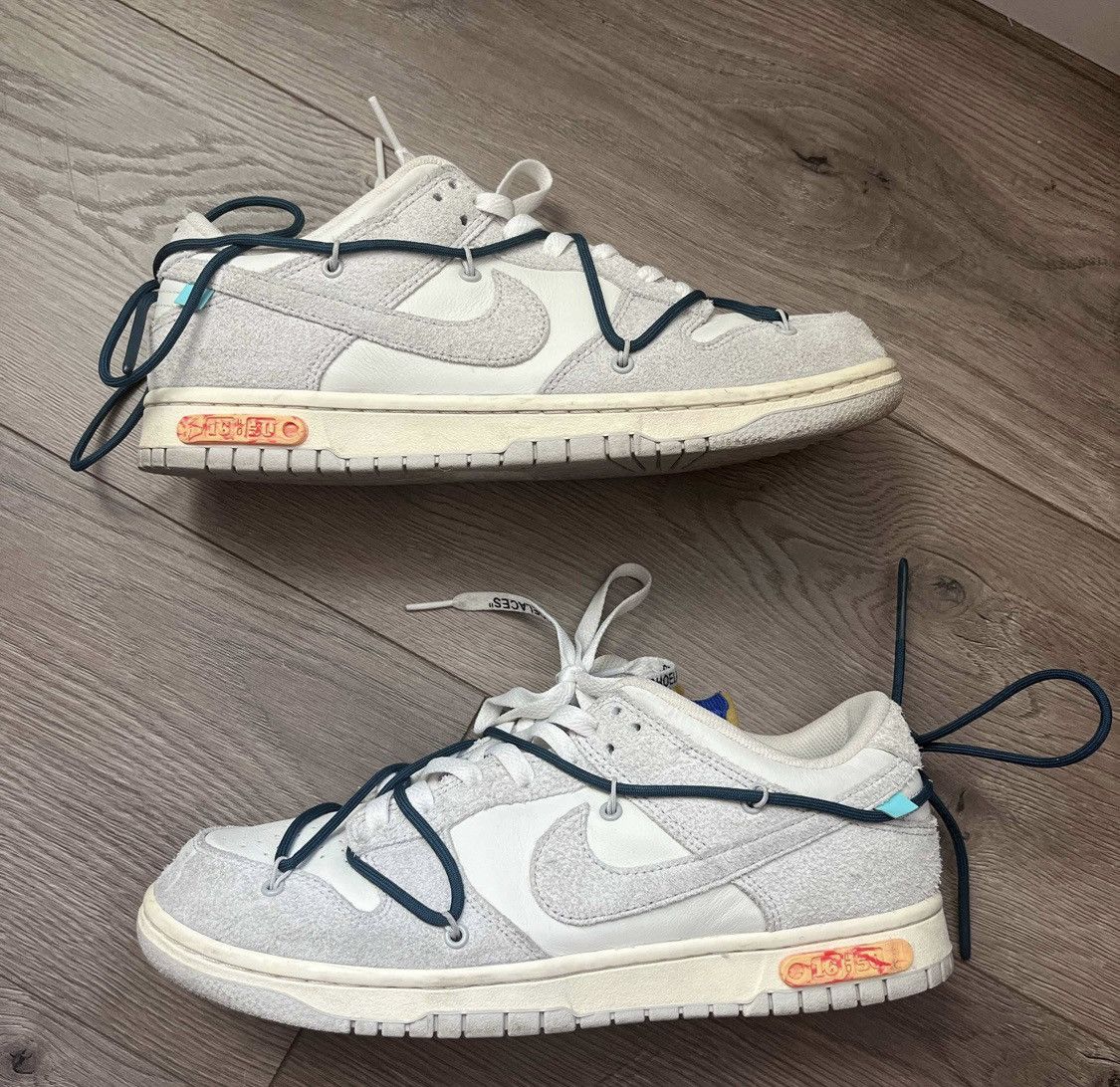 Nike × Off-White Off White x Nike Dunk Low “Lot 06 of 50” Size US 10 / EU 43 - 1 Thumbnail