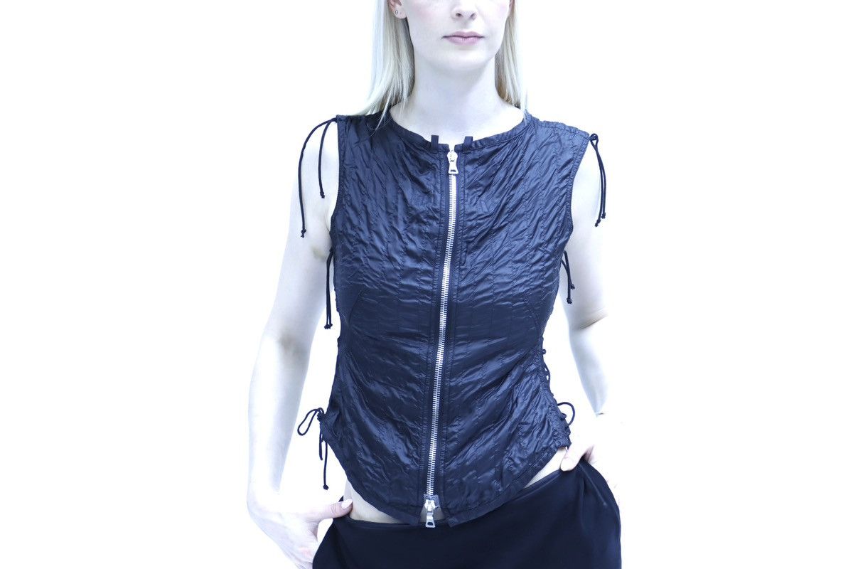 Prada PRADA 1999 drawstring nylon vest Size M / US 6-8 / IT 42-44 - 5 Thumbnail