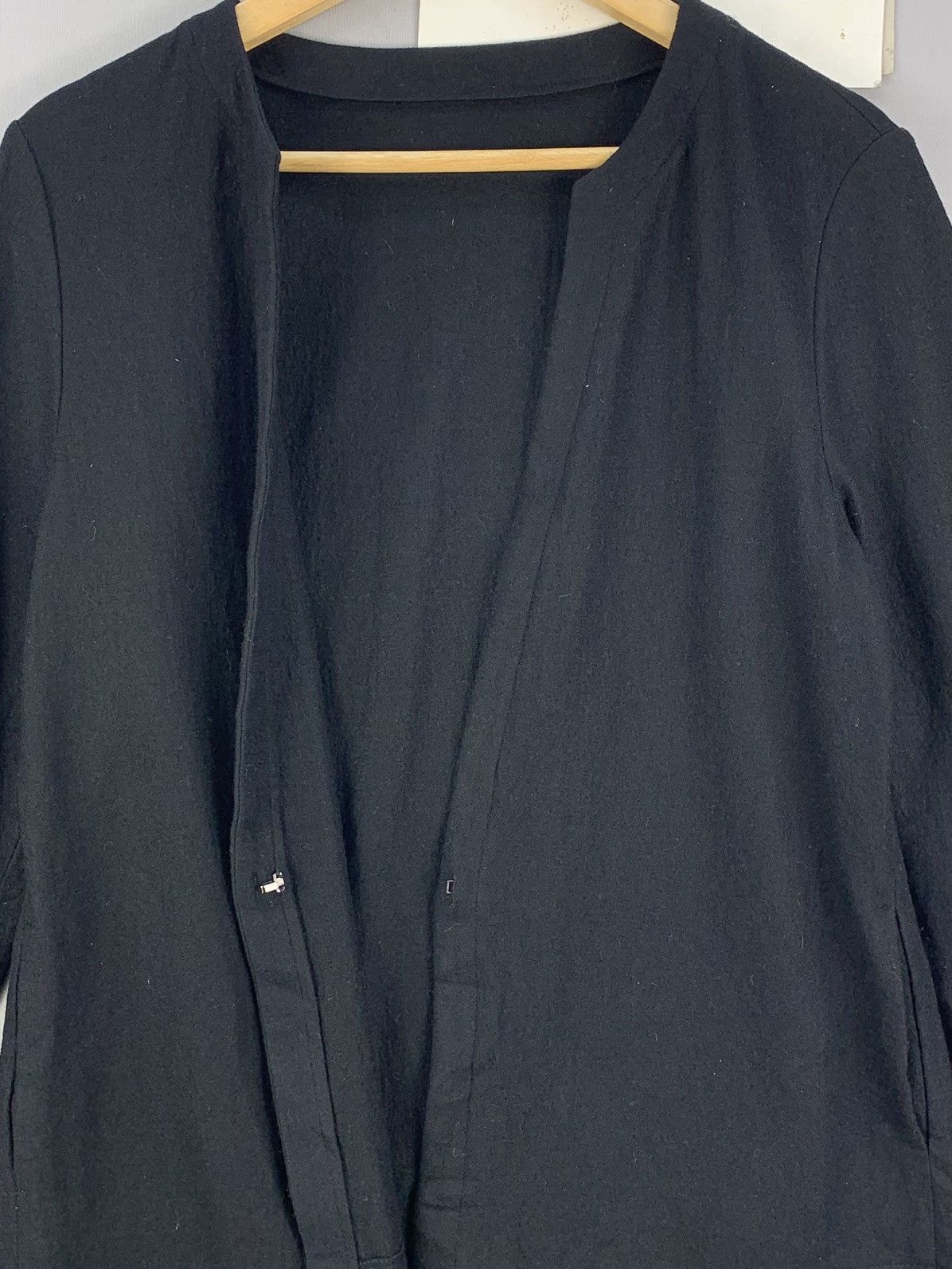 Japanese Brand Avant Garde Style Cardigan by Five Fox Size M / US 6-8 / IT 42-44 - 5 Thumbnail