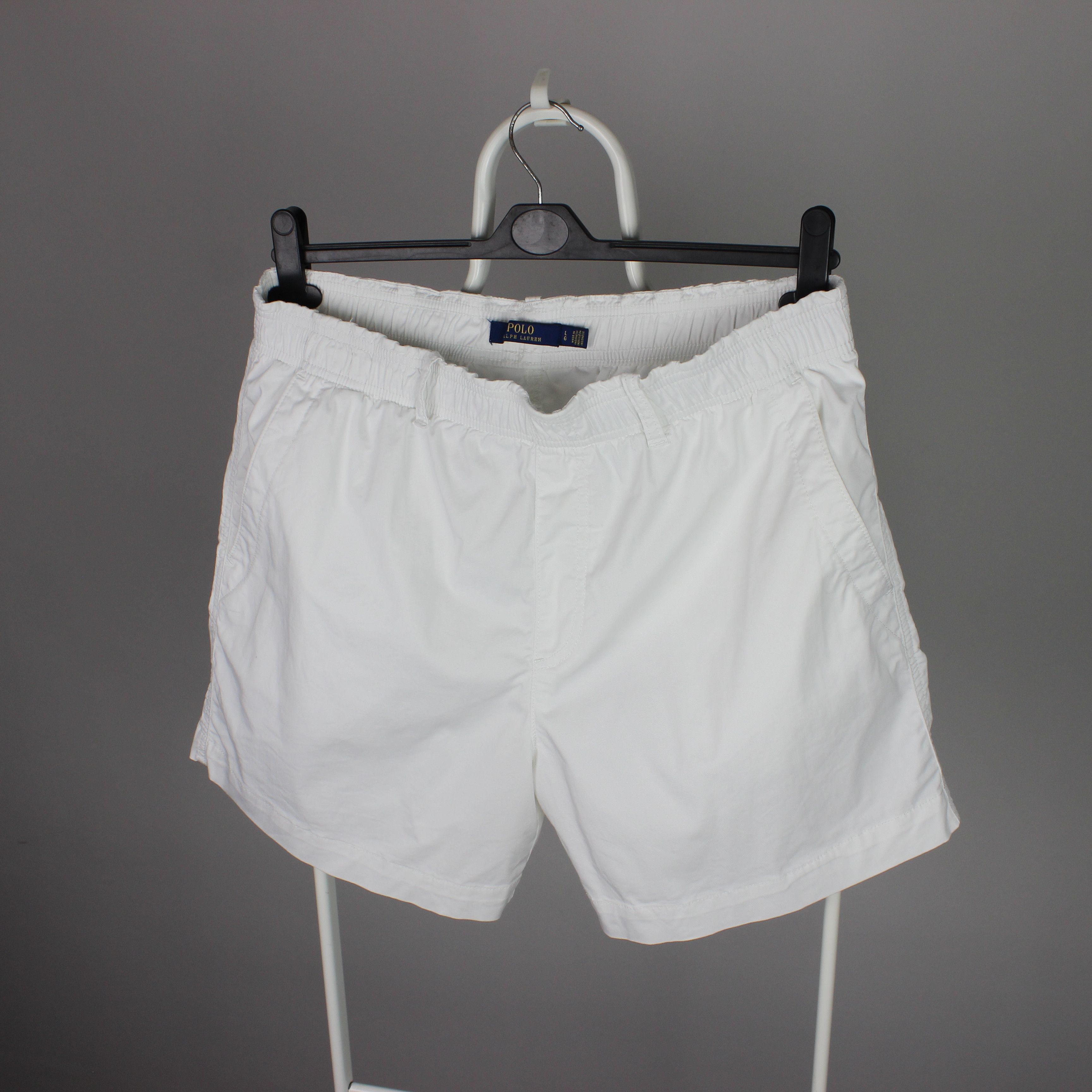 Polo Ralph Lauren Polo Ralph Lauren shorts men white cotton L XL Size US 36 / EU 52 - 4 Thumbnail