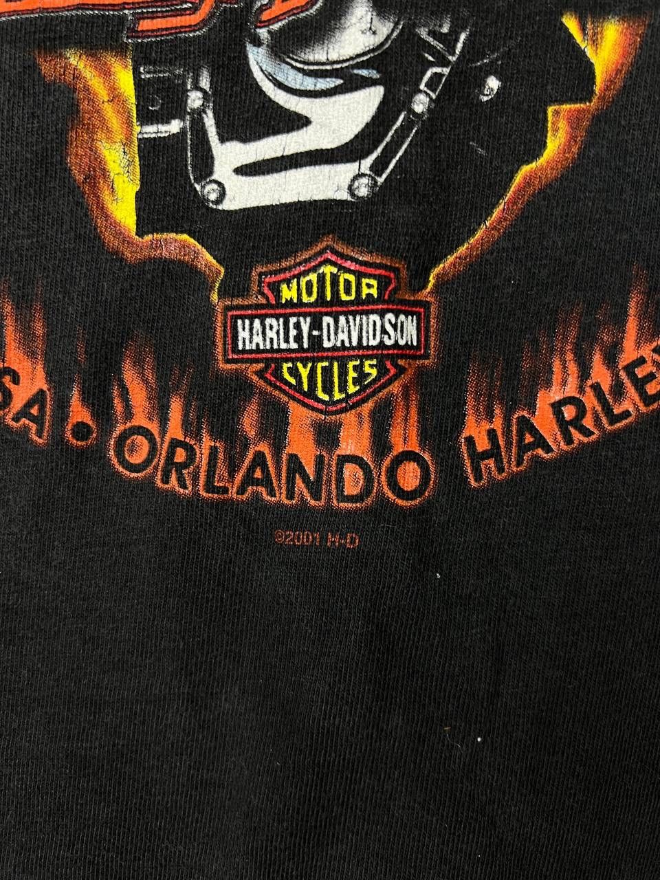 Vintage Harley Davidson 2001 vintage t-shirts size M Size US M / EU 48-50 / 2 - 3 Thumbnail
