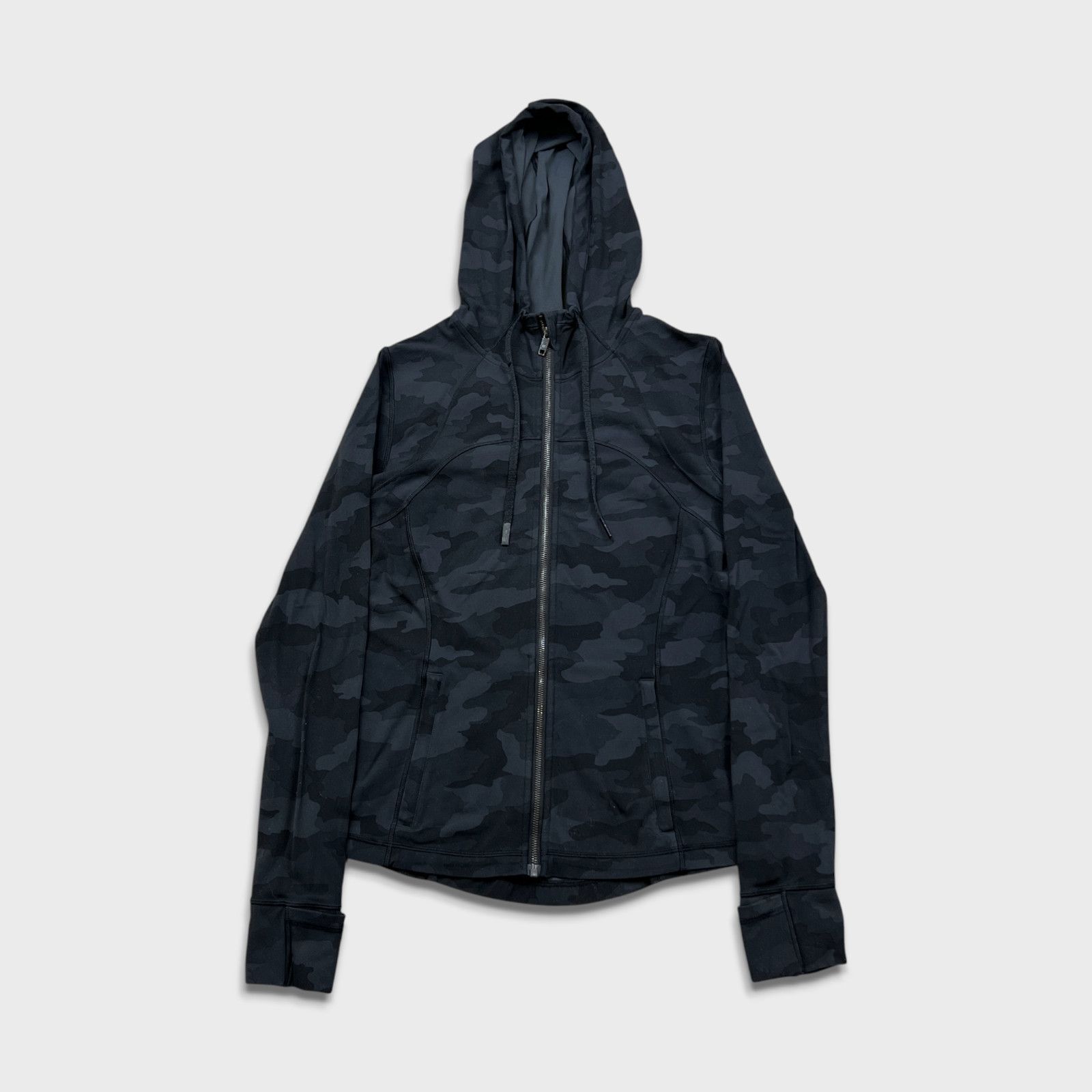 Lululemon Lululemon Hooded Define Jacket Nulu Heritage 365 Camo Hoodie Size L / US 10 / IT 46 - 1 Thumbnail