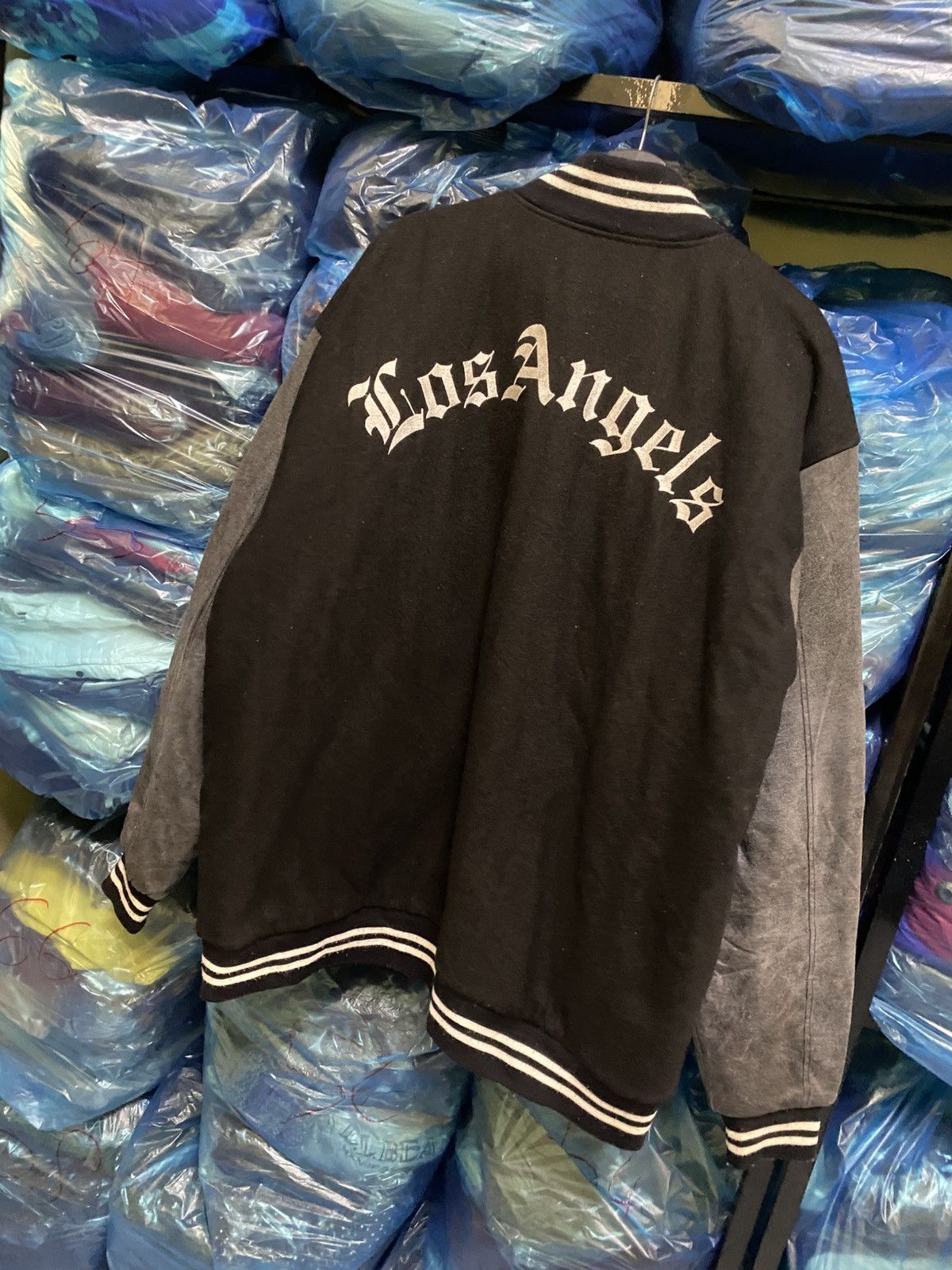 Other VINTAGE Y2K LA G WEAR VARSITY JACKET Size US XXL / EU 58 / 5 - 8 Thumbnail