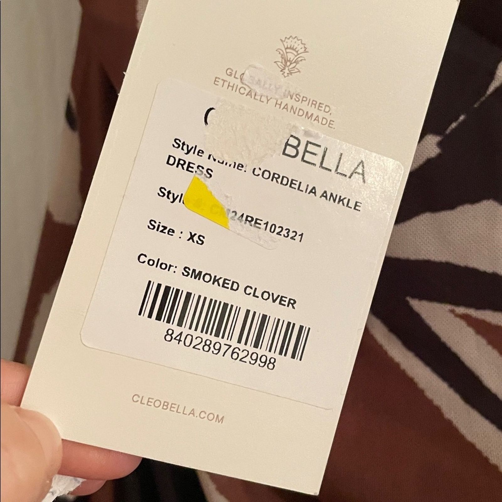 Cleobella $278 msrp nwt Cleobella Cordelia Floral Dress sz xs Size XS / US 0-2 / IT 36-38 - 5 Thumbnail