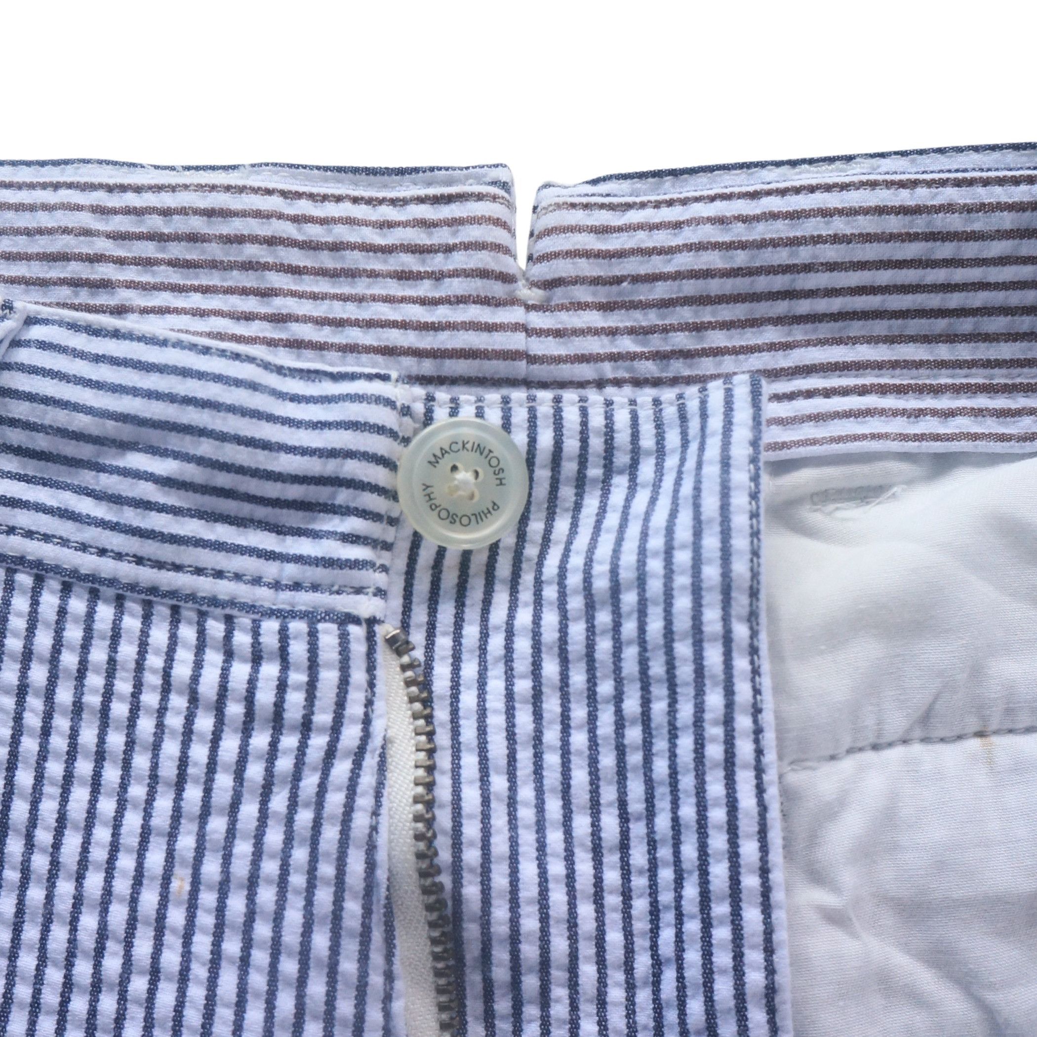 Mackintosh Mackintosh Philosophy Striped Cargo Pants Size US 28 / EU 44 - 7 Thumbnail