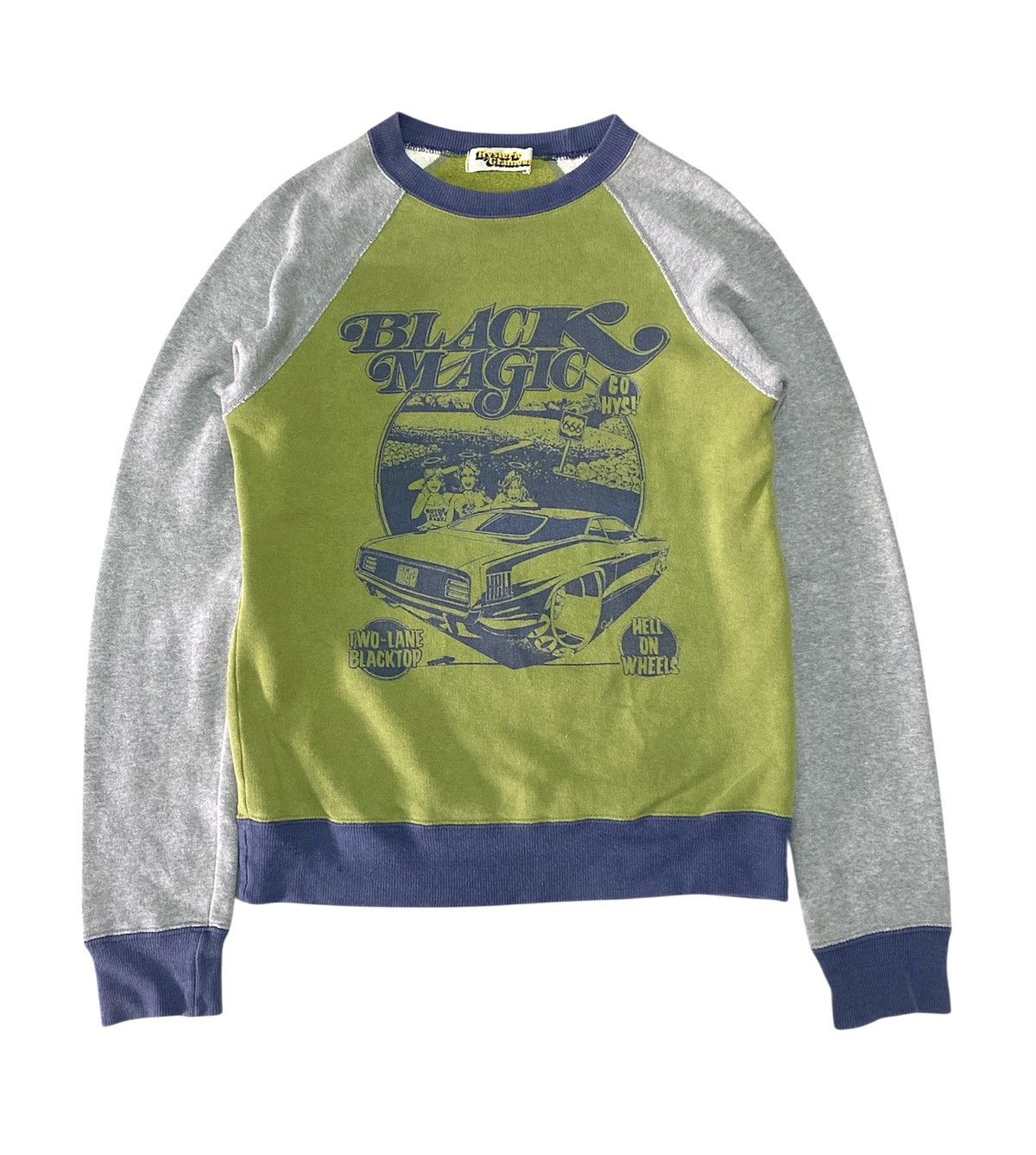Vintage Hysteric Glamour Black Magic Sweatshirt
