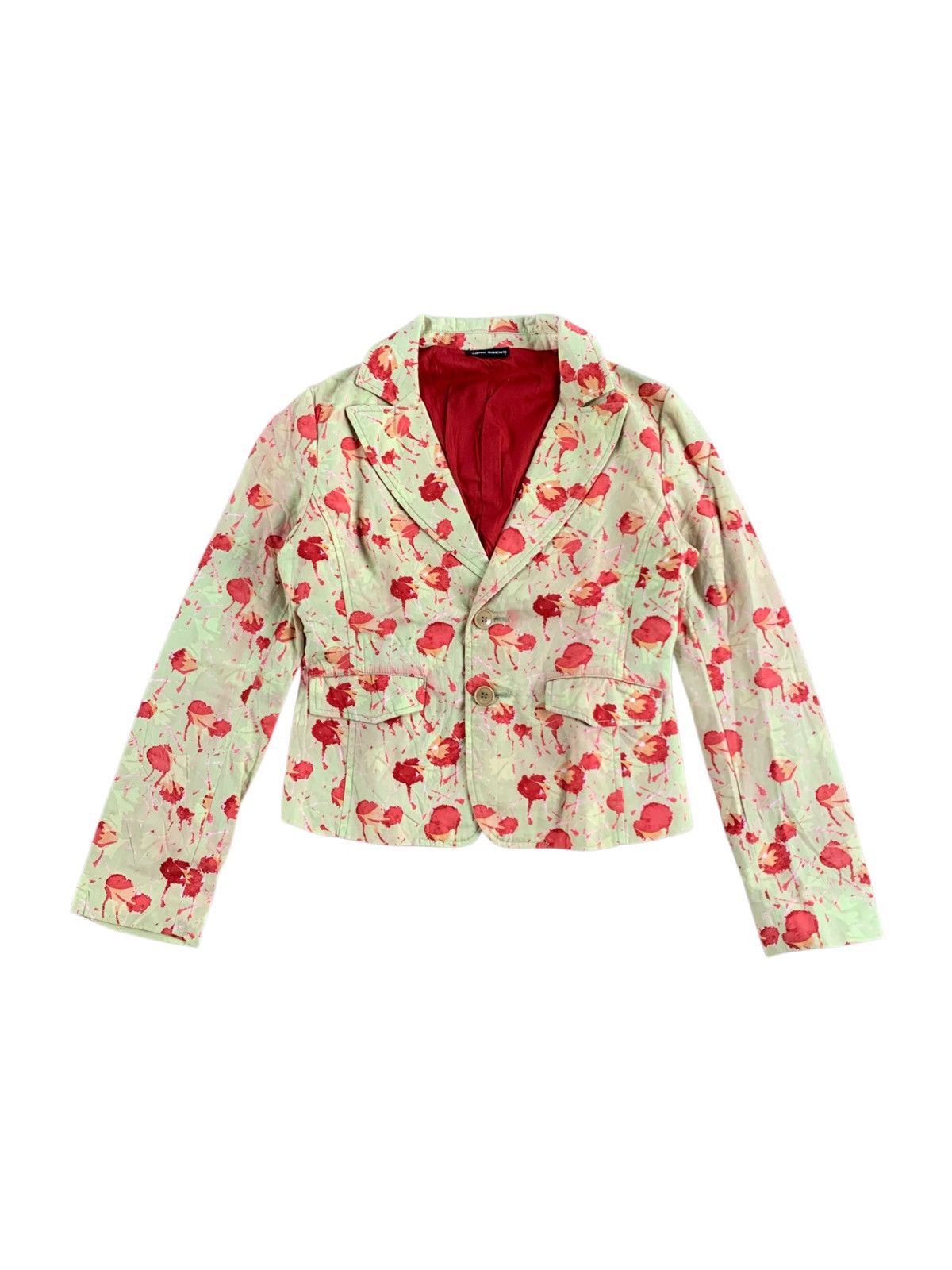 ❤️‍🔥vintage❤️‍🔥 ozone rock hysteric glamour raw print