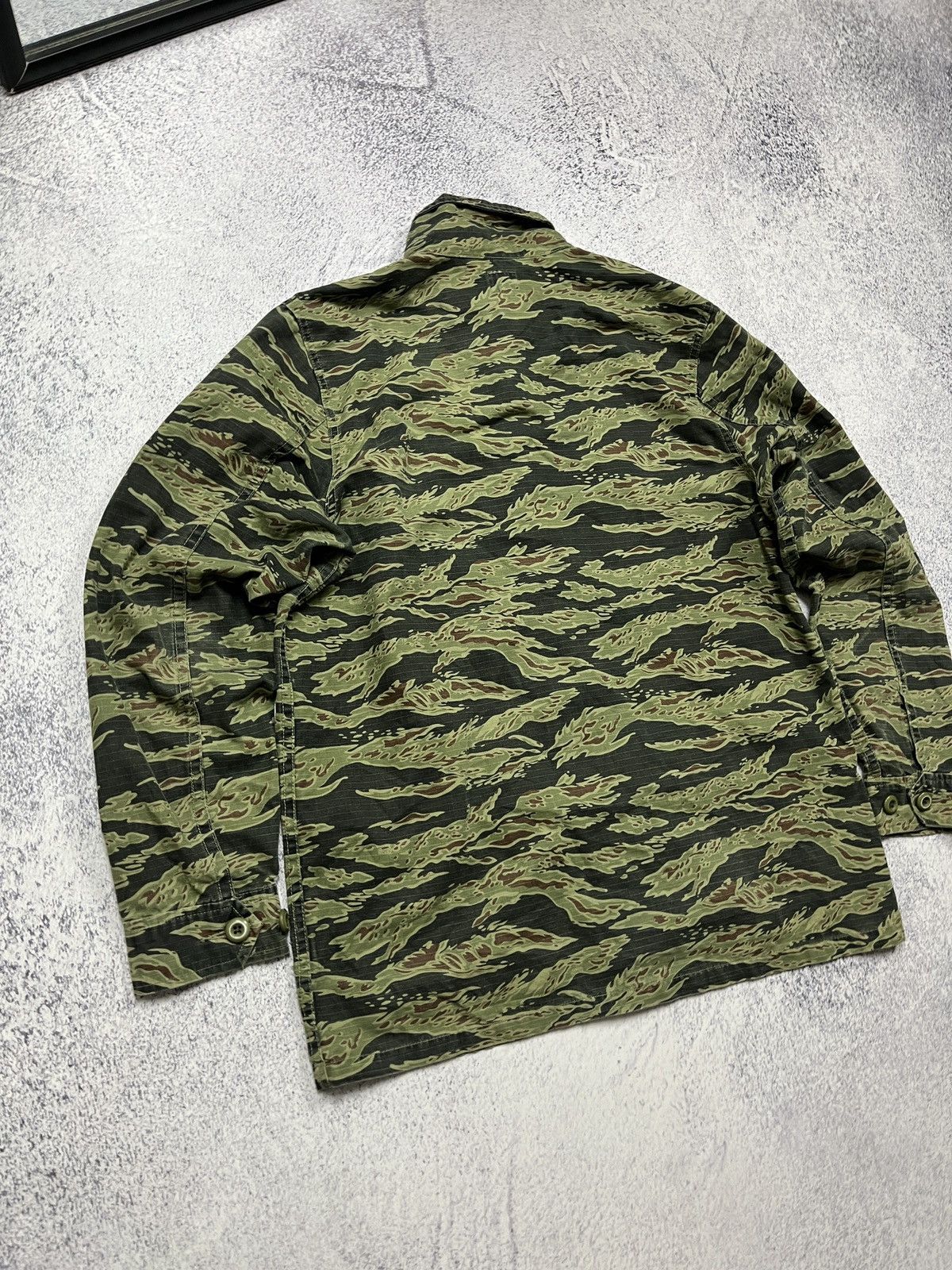 Obey Obey Green All Over Print Camo Field Coach Jacket Size US M / EU 48-50 / 2 - 18 Thumbnail