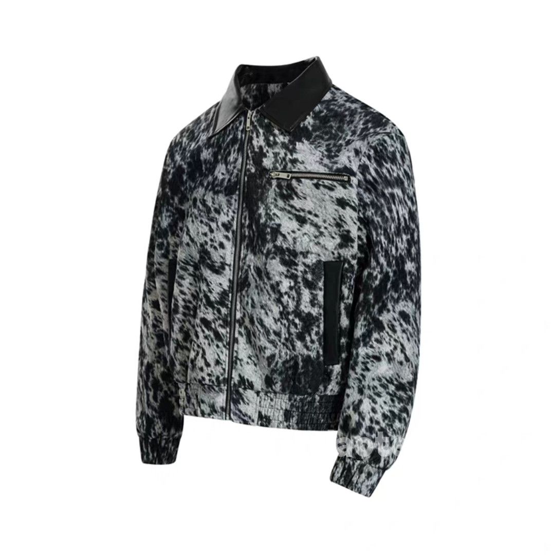 Vintage military outdoor tactical pattern graphic bomber jacket Size US XL / EU 56 / 4 - 1 Thumbnail