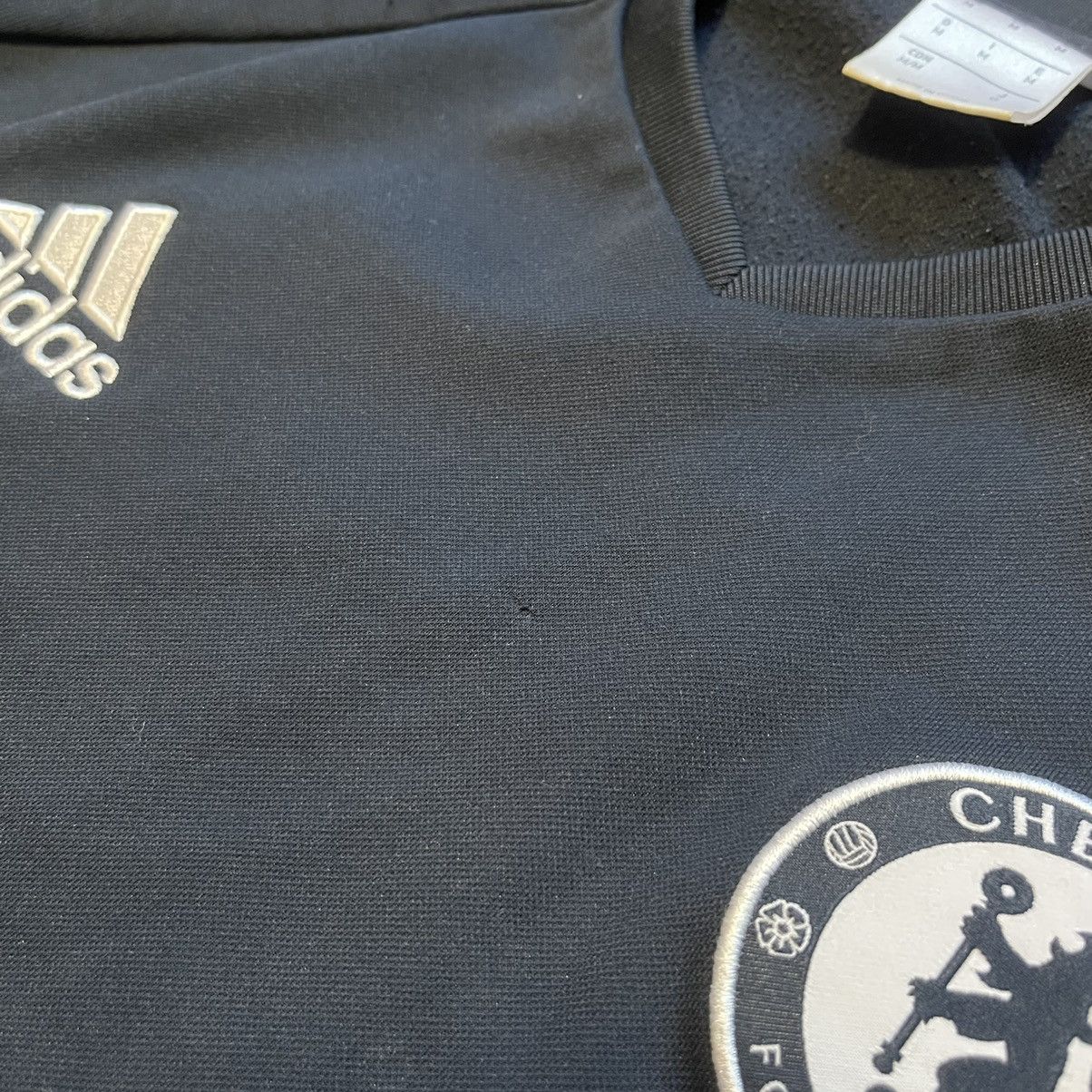 Adidas CHELSEA ADIDAS 2014/2015 FOOTBALL SOCCER TRAINING TOP Size US M / EU 48-50 / 2 - 5 Thumbnail