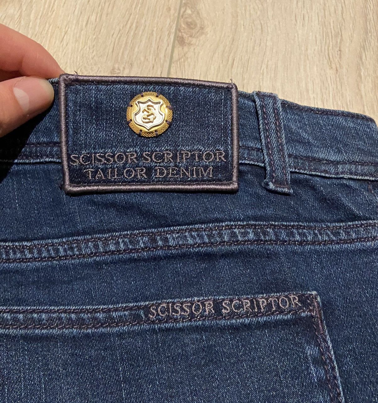 Other Scissor Scriptor tailor denim handmade jeans Size US 44 / EU 60 - 4 Thumbnail