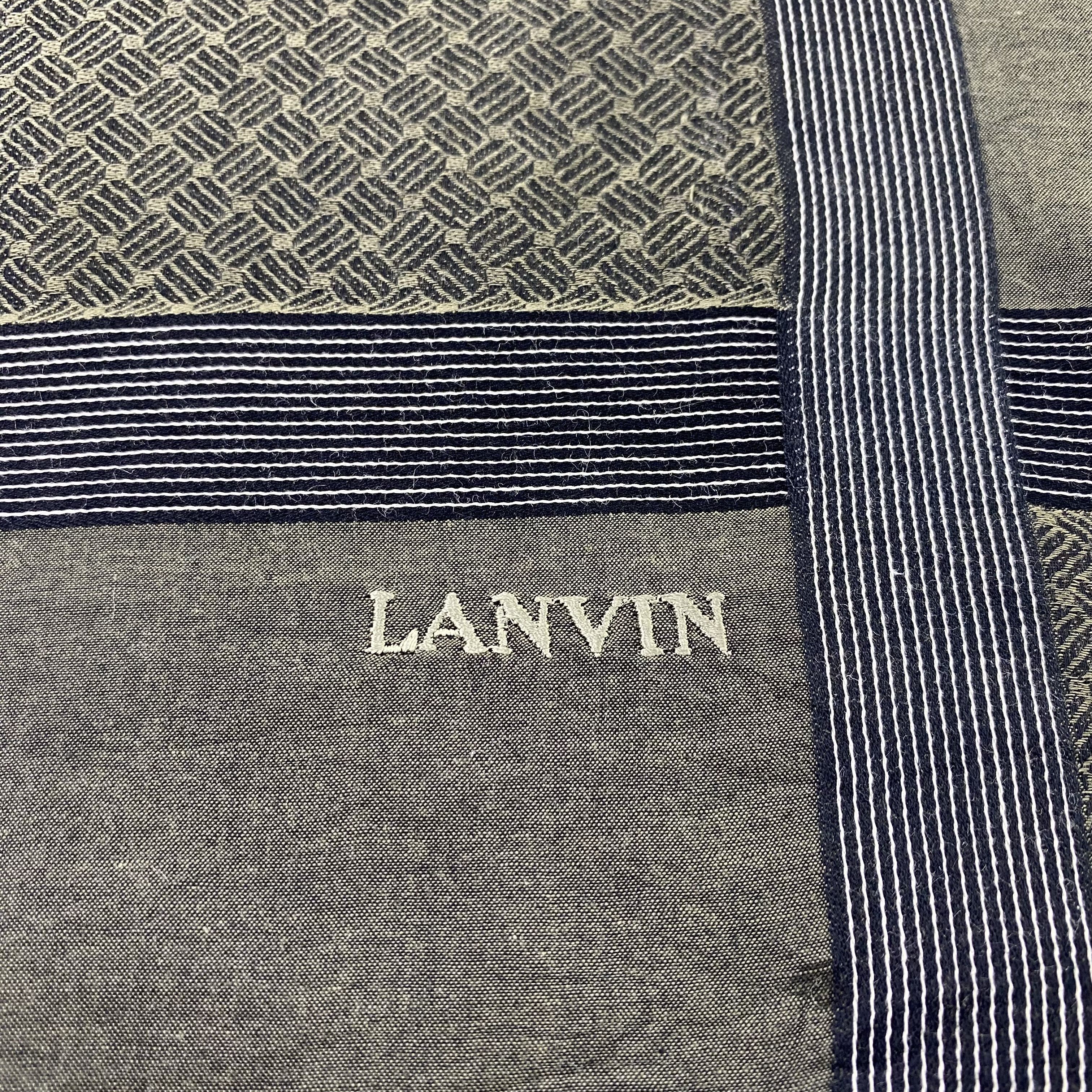 Lanvin Lanvin Handkerchief / Bandana / Neckerchief-B2252 Size ONE SIZE - 7 Thumbnail