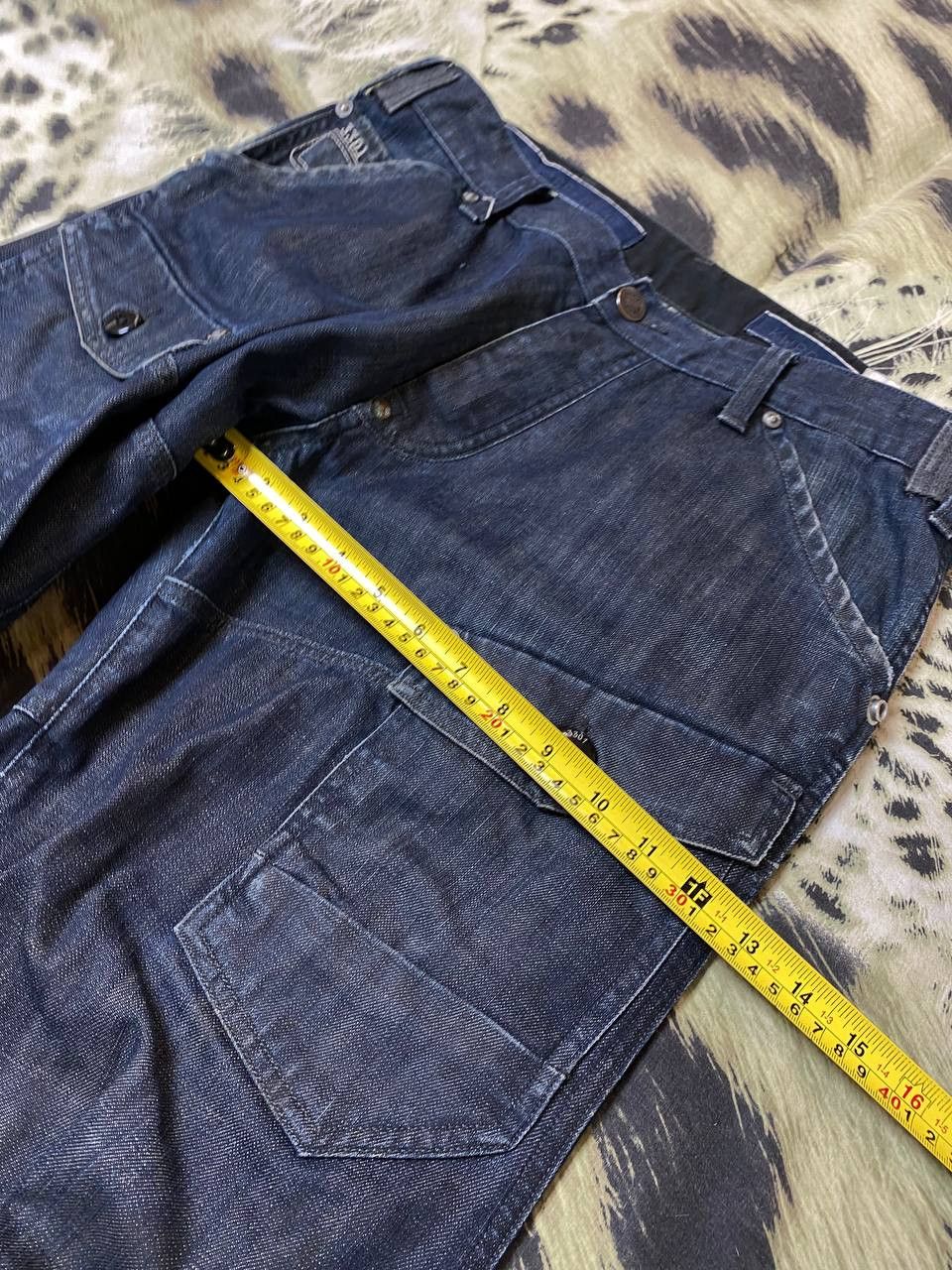 G-Star CHILL BAGGY FADED MULTIPOCKET BONDAGE CARGO PANTS Size US 32 / EU 48 - 10 Thumbnail