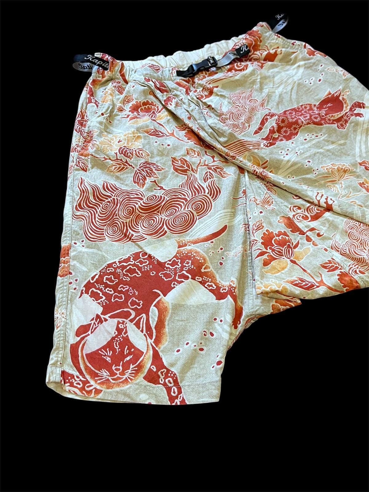 Kapital Kapital Cat Asymmetric Short Size US 32 / EU 48 - 4 Thumbnail
