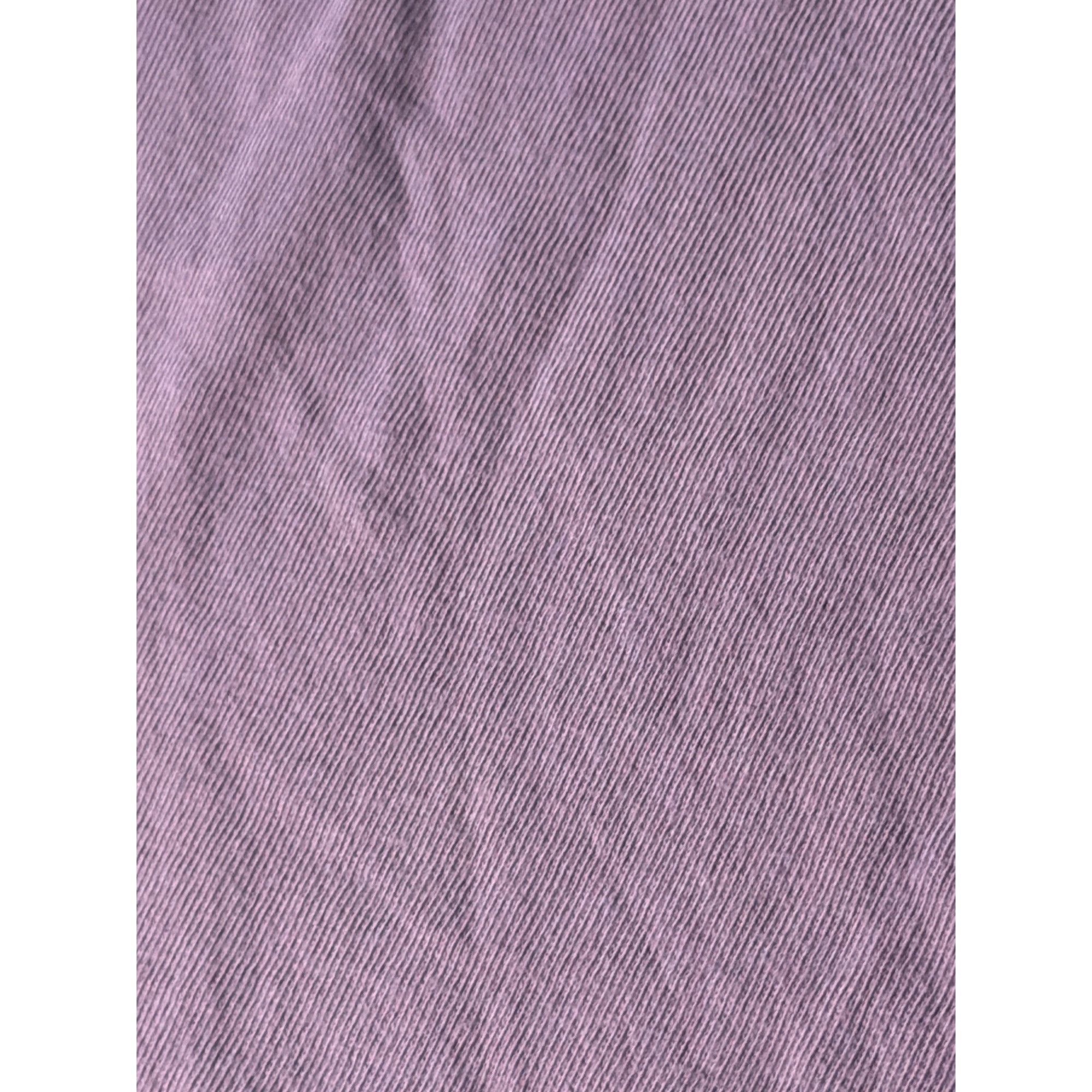 POST&CO Sheer Elite Front Graphic Shirt Port & Co Purple Cotton Shor Size S / US 4 / IT 40 - 2 Thumbnail