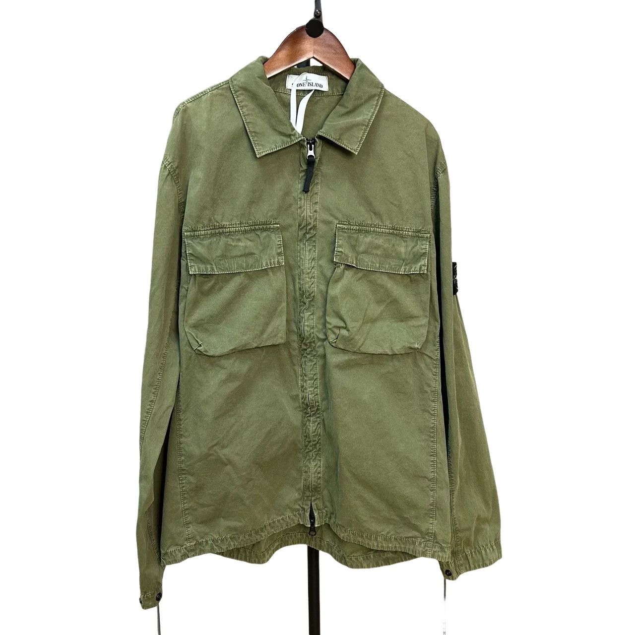 Stone Island Stone Island Two Pocket Overshirt Size L Size US L / EU 52-54 / 3 - 1 Thumbnail