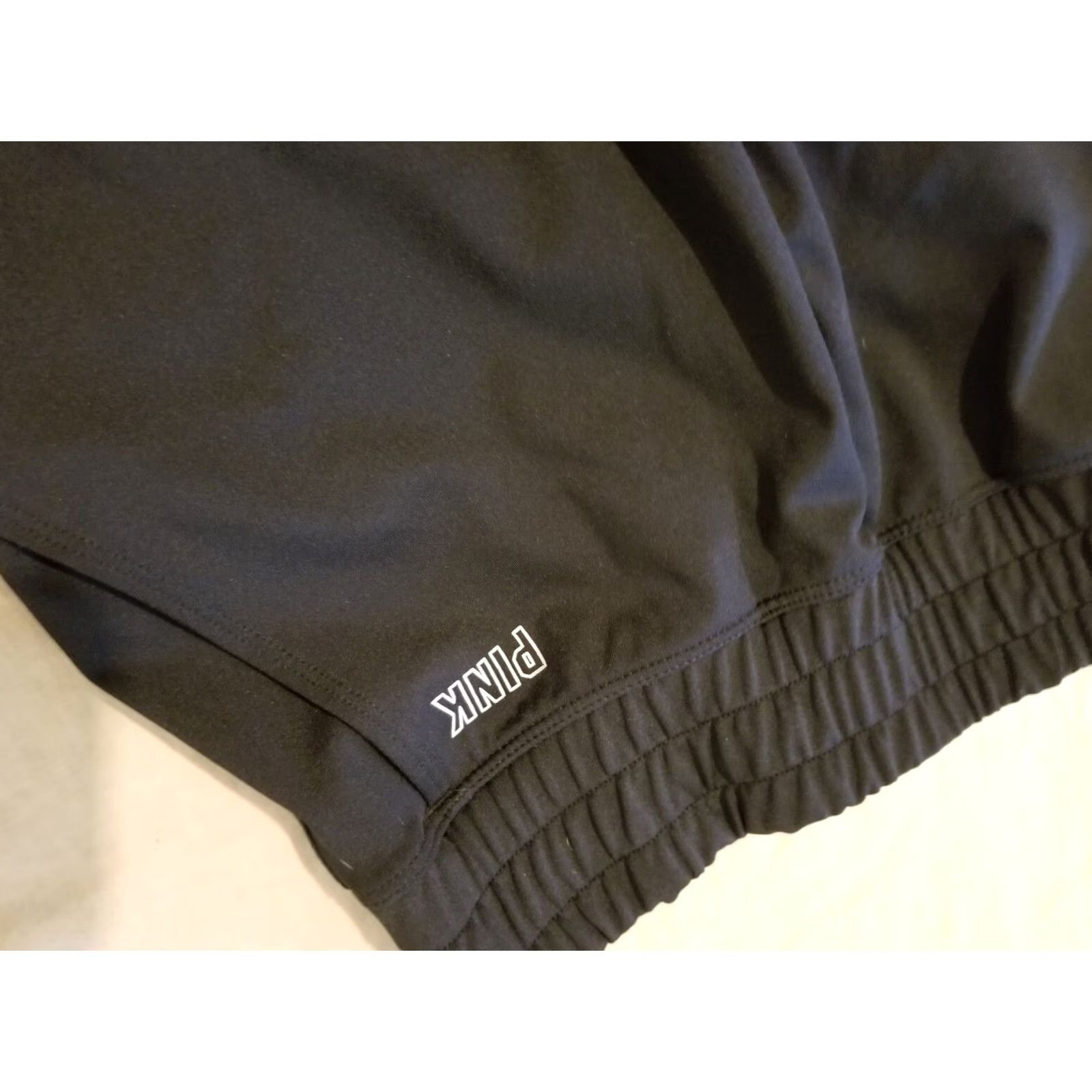 Pinko PINK Womens Sweatpants Athletic Pants S Black Size Small Yoga Gym Activewear Womens BBall? Size 28" / US 6 / IT 42 - 4 Thumbnail
