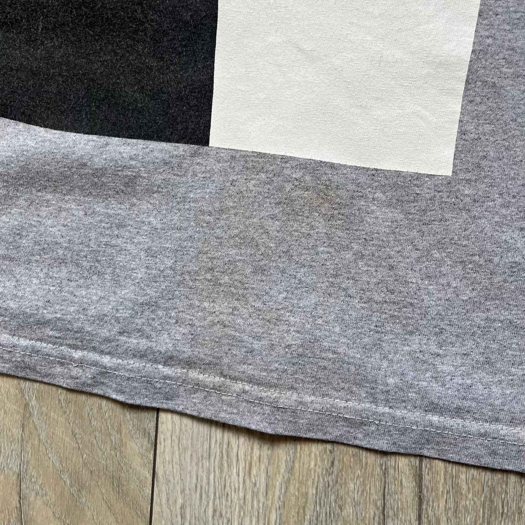 Supreme Supreme FW17 Scarface Split Grey Tee Size US M / EU 48-50 / 2 - 8 Thumbnail