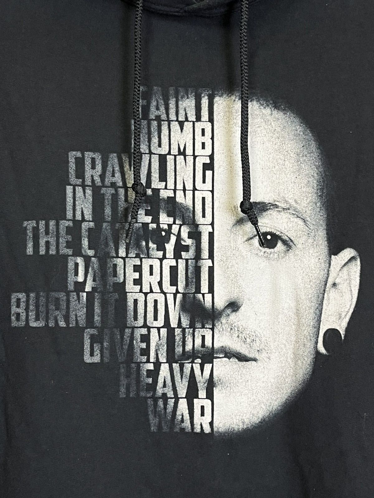 Band Tees VINTAGE Y2K CHESTER BENNINGTON LINKIN PARK HOODIES Size US XXL / EU 58 / 5 - 3 Thumbnail
