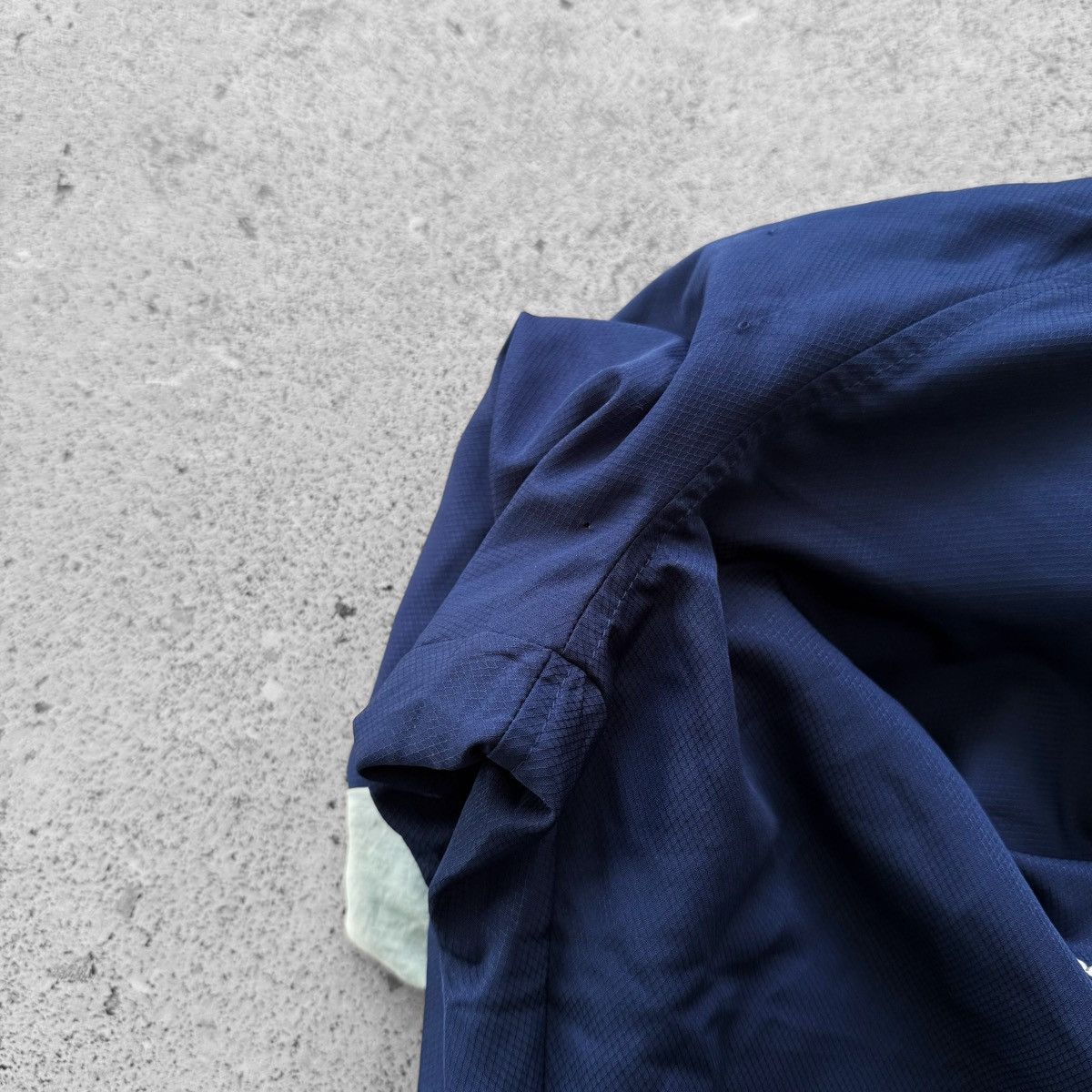 Sergio Tacchini Sergio Tacchini Mens Track Pants Blue Green Joggers Retro Size US 31 - 8 Thumbnail