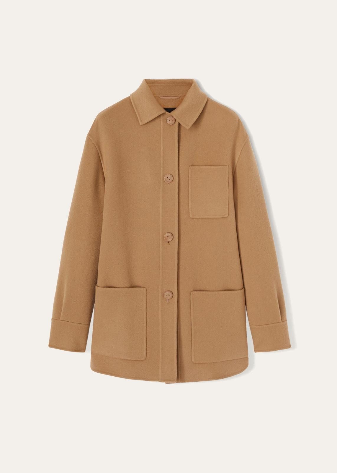 Loro Piana o1srvl11e0425 FAM1937 Larson Jacket in Brown Size L / US 10 / IT 46 - 1 Thumbnail