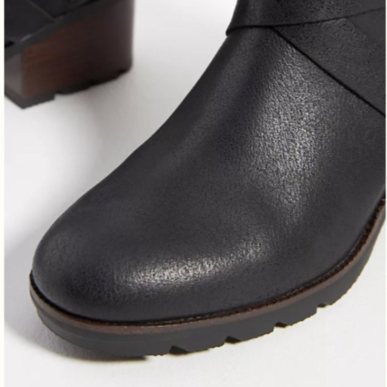 SOREL Sorel Cate Ankle Boots Black Waterproof Black NL3709 Size US 6.5 / EU 39-40 - 10 Thumbnail