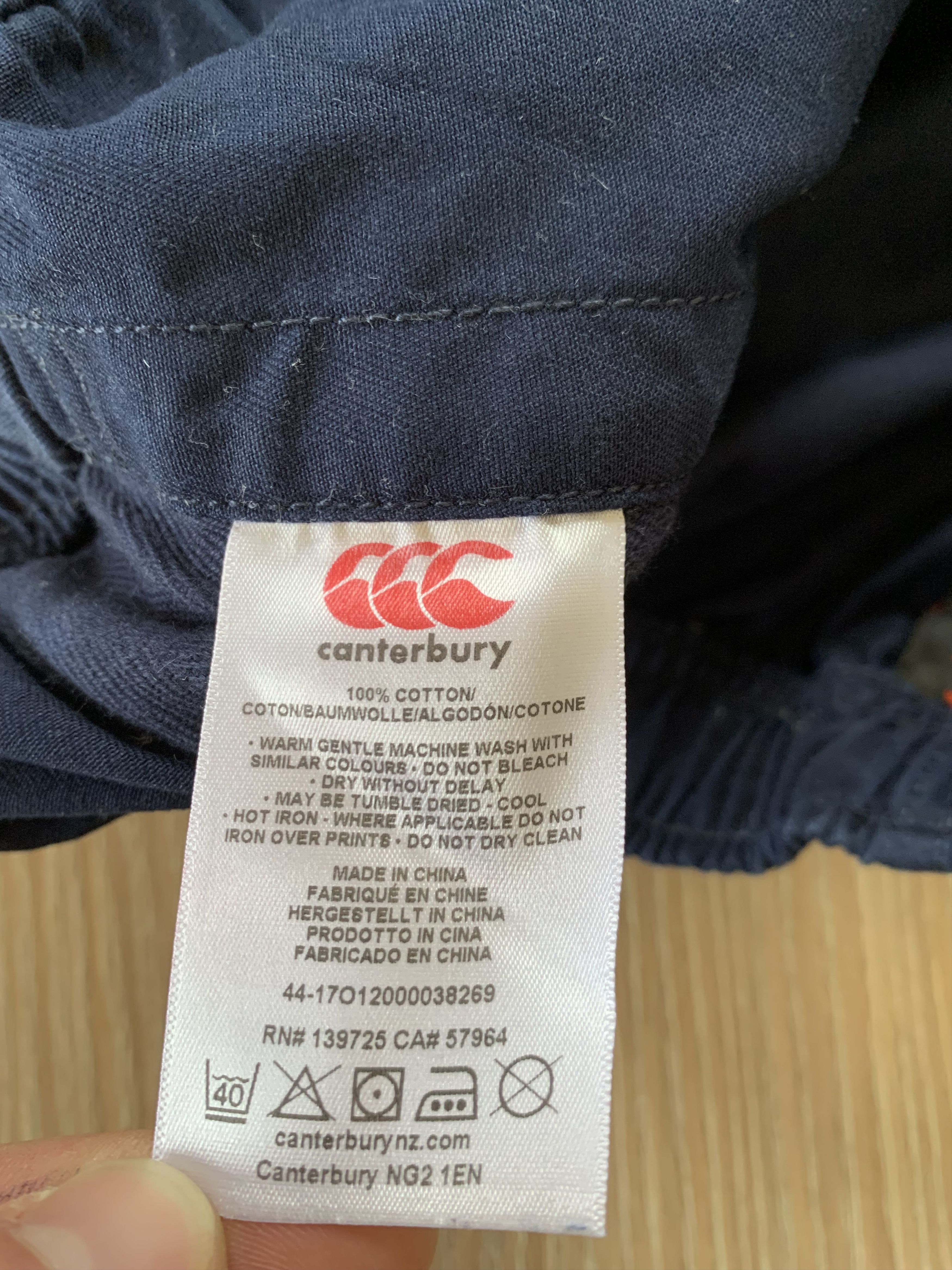 Canterbury of New Zealand Canterbury New Cotton Rugby Shorts Size US 36 / EU 52 - 8 Thumbnail