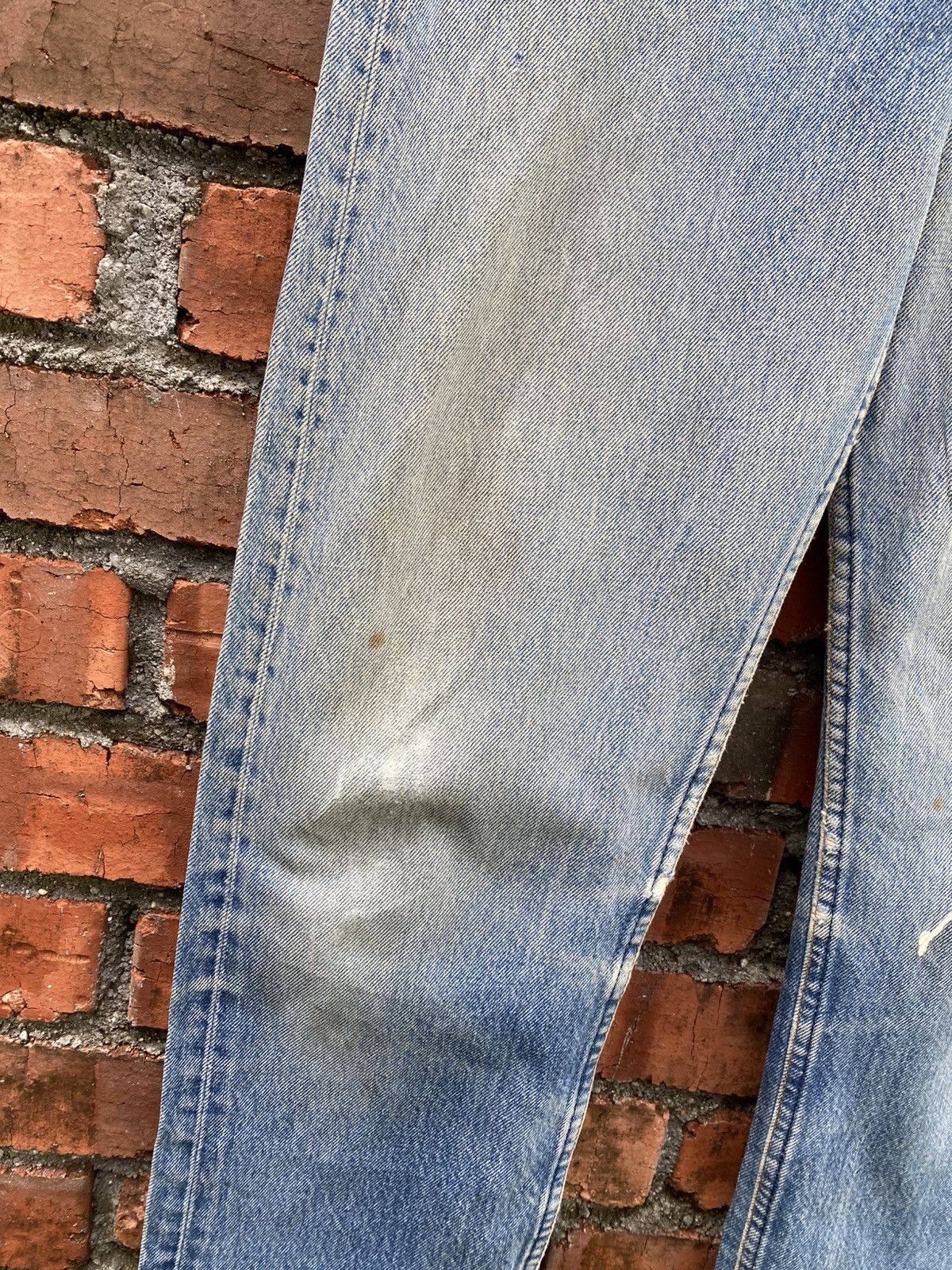 Levi's Vintage Clothing W30x30.5 Vintage levi's 501 distressed made in usa Size US 30 / EU 46 - 5 Thumbnail