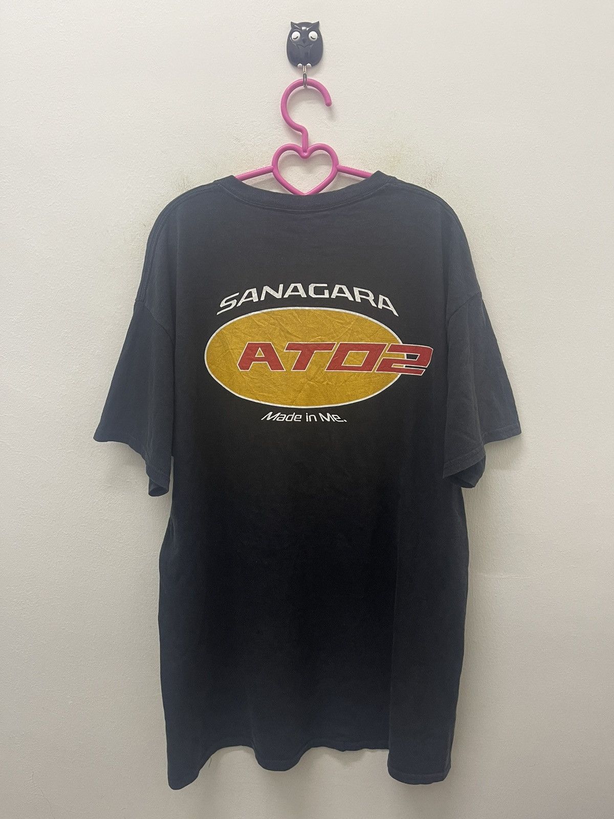Band Tees Rare SANAGARA ATOZ MADE IN ME. Spell Put Promo Tee Size US L / EU 52-54 / 3 - 1 Thumbnail