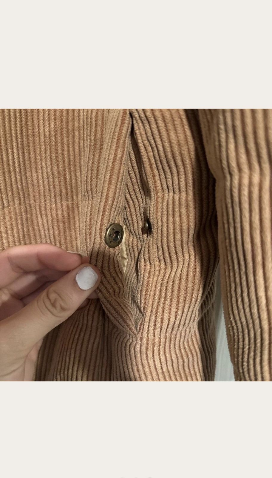 Other corduroy puffer jacket Size M / US 6-8 / IT 42-44 - 3 Thumbnail