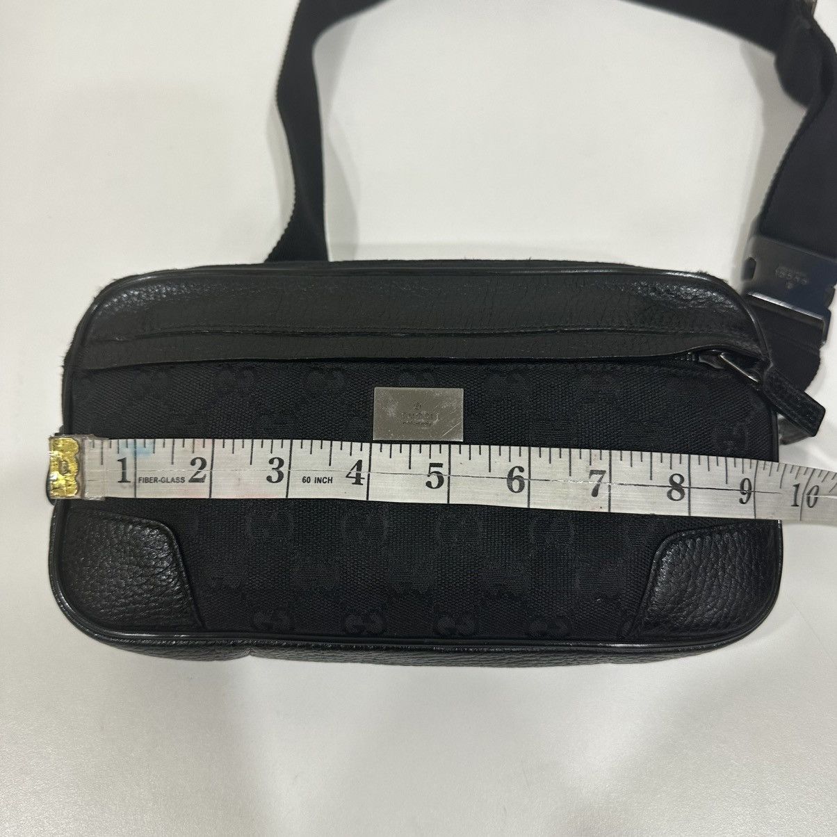 Gucci GUCCI GG CANVAS GUCCISSIMA WAIST BELT BAG 23 Size ONE SIZE - 12 Thumbnail