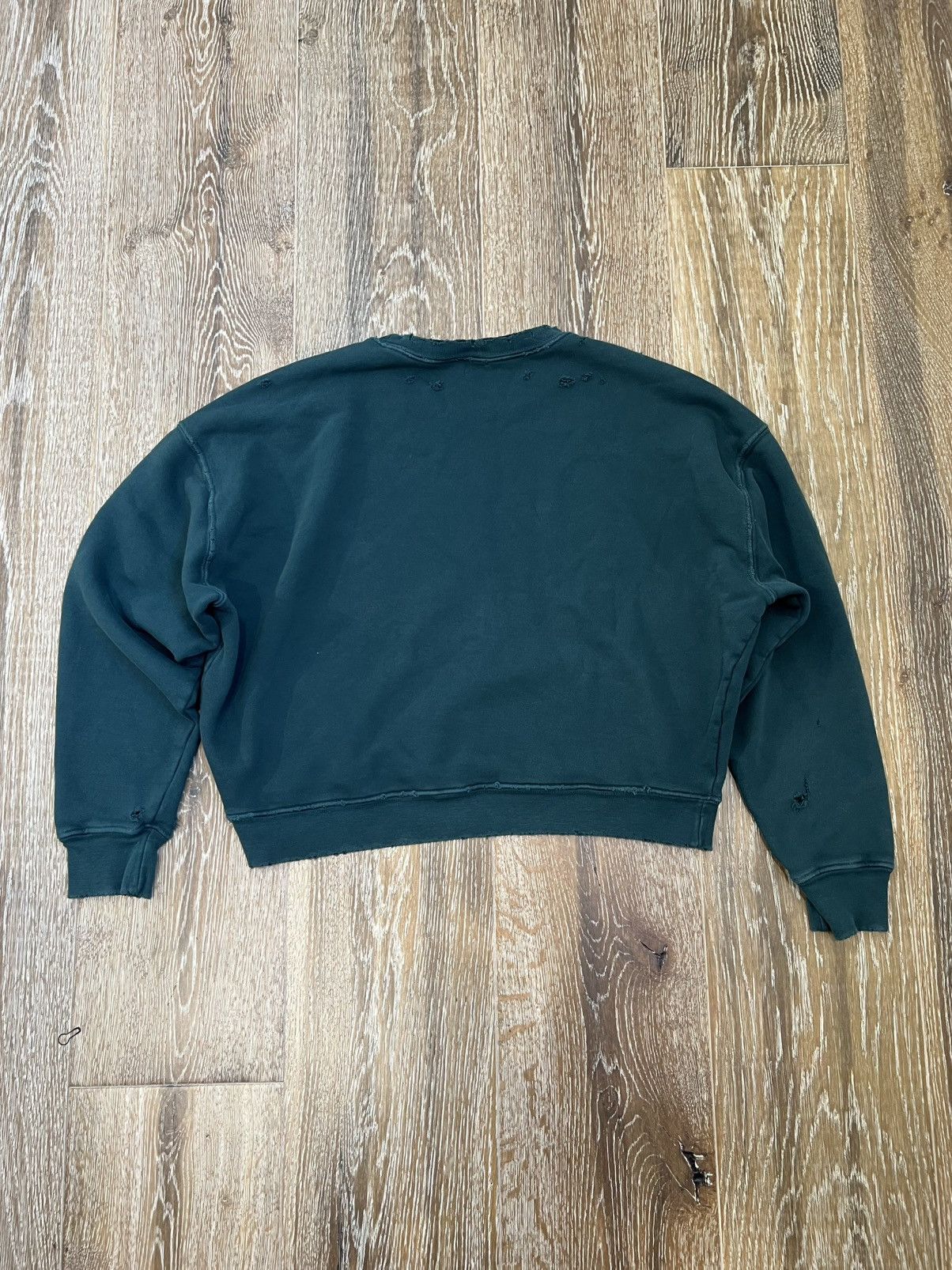 RE/DONE Redone recycle distressed sweater Size S / US 4 / IT 40 - 2 Thumbnail