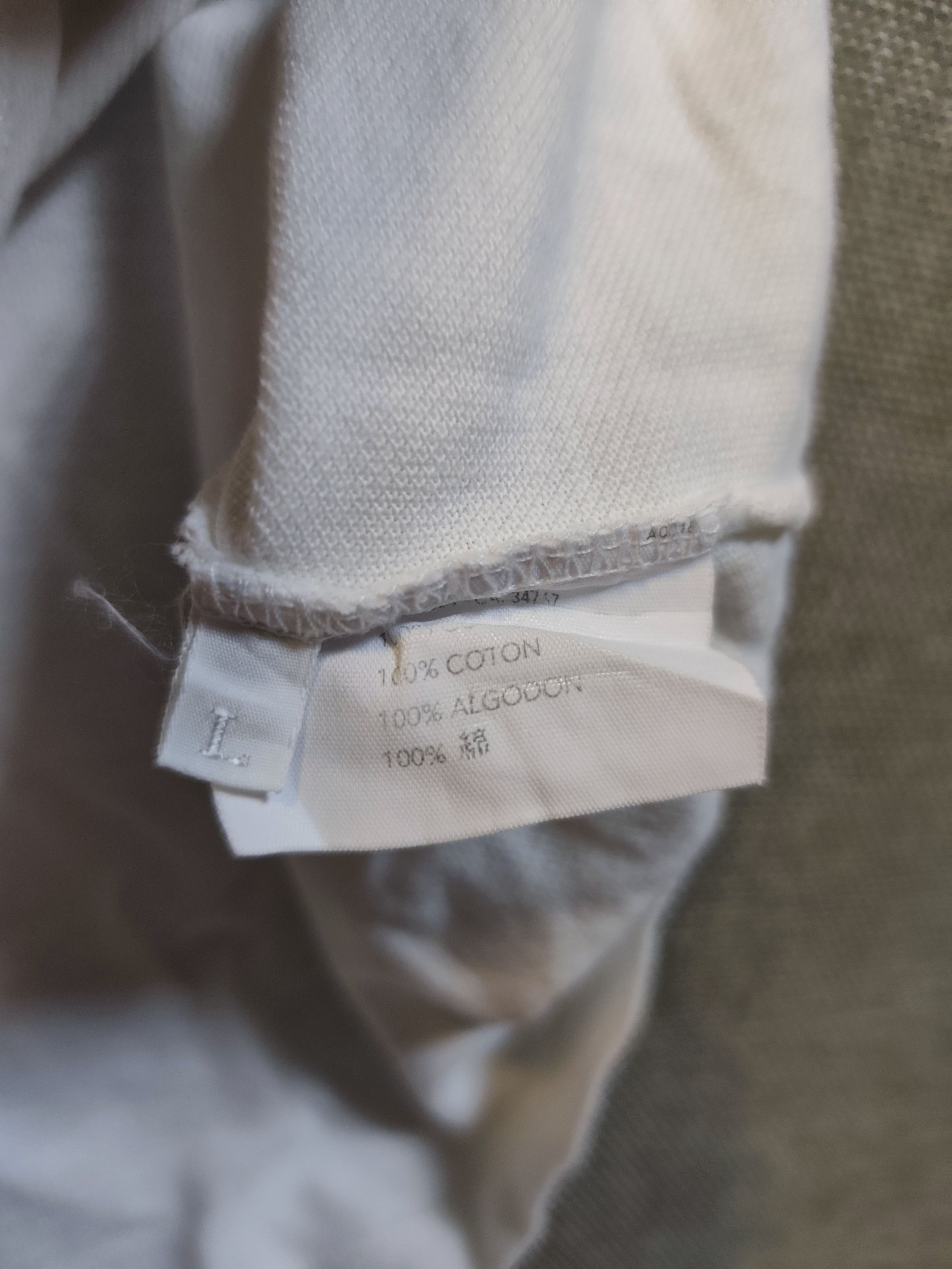 Prada Prada Polo Shirt Made In Italy Size US L / EU 52-54 / 3 - 6 Thumbnail