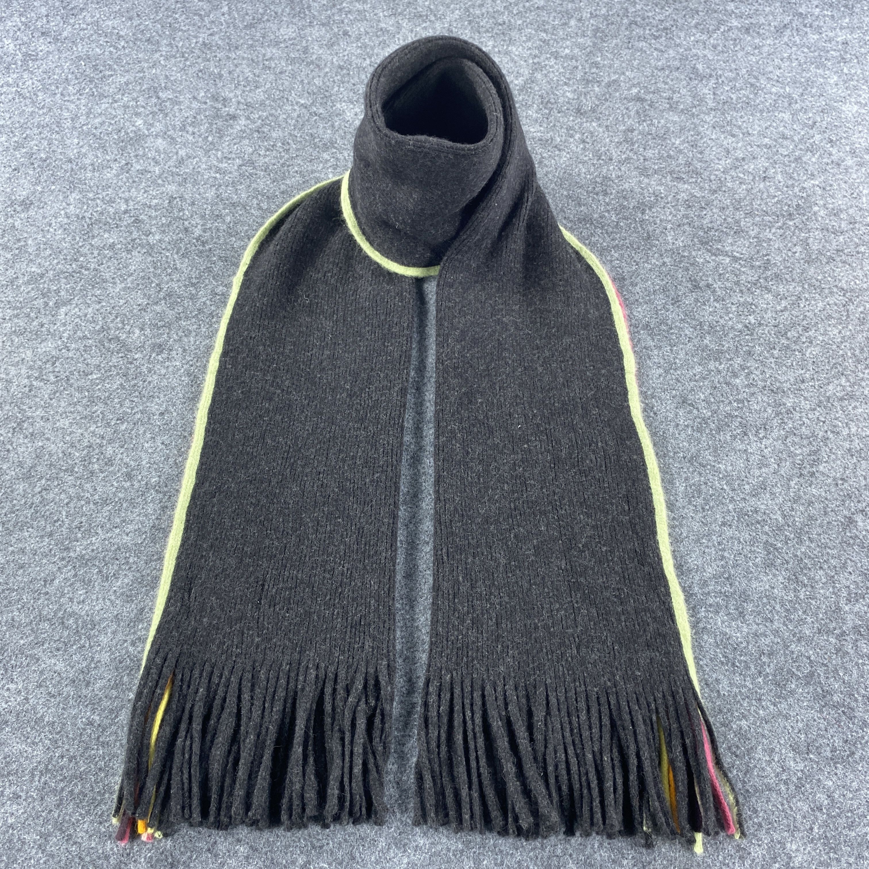 Paul Smith × Vintage Paul Smith Scarf # Muffler # Neckwear # D491 Size ONE SIZE - 1 Thumbnail