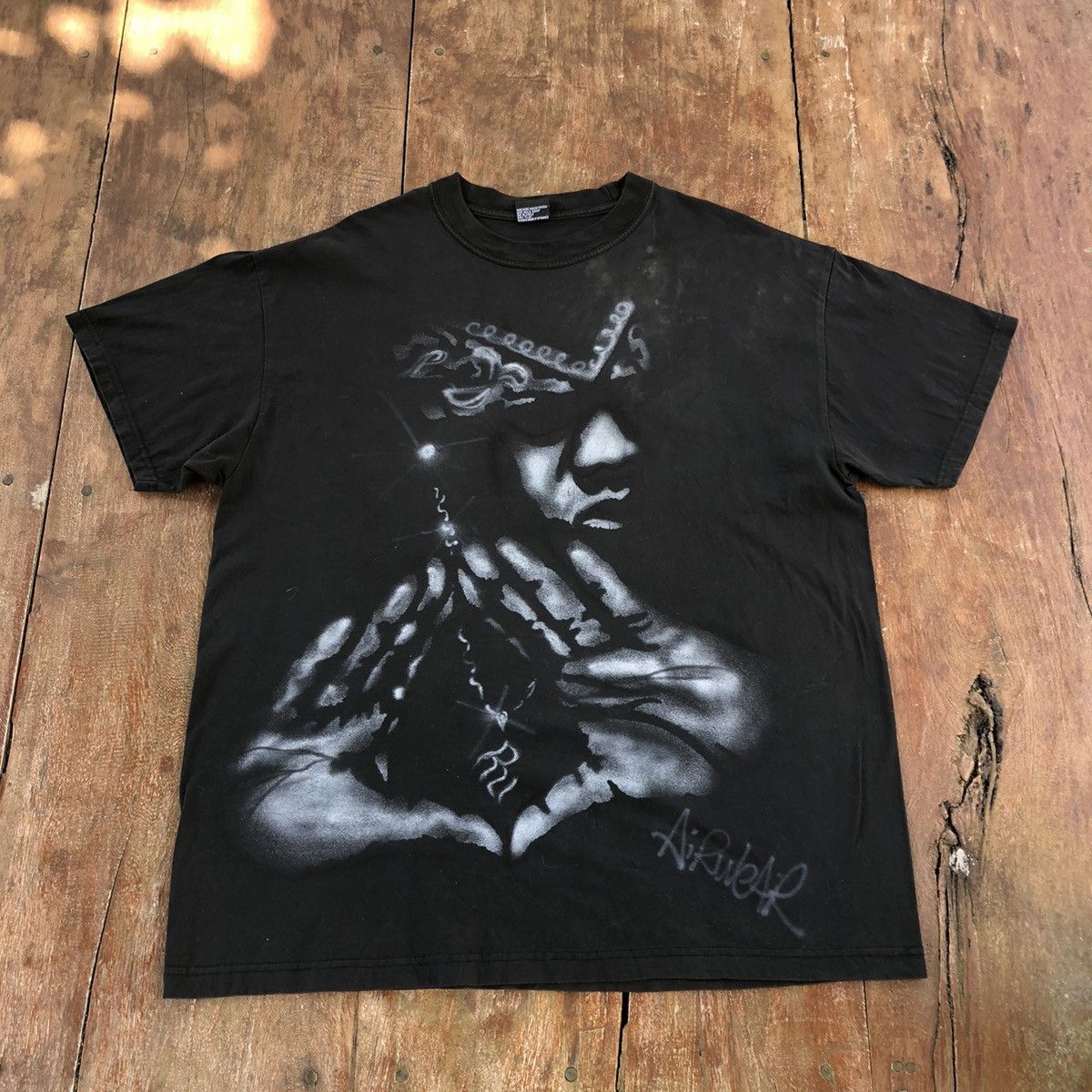 Rap Tees Vintage Jay Z Rap T Shirt Size US XL / EU 56 / 4 - 2 Thumbnail
