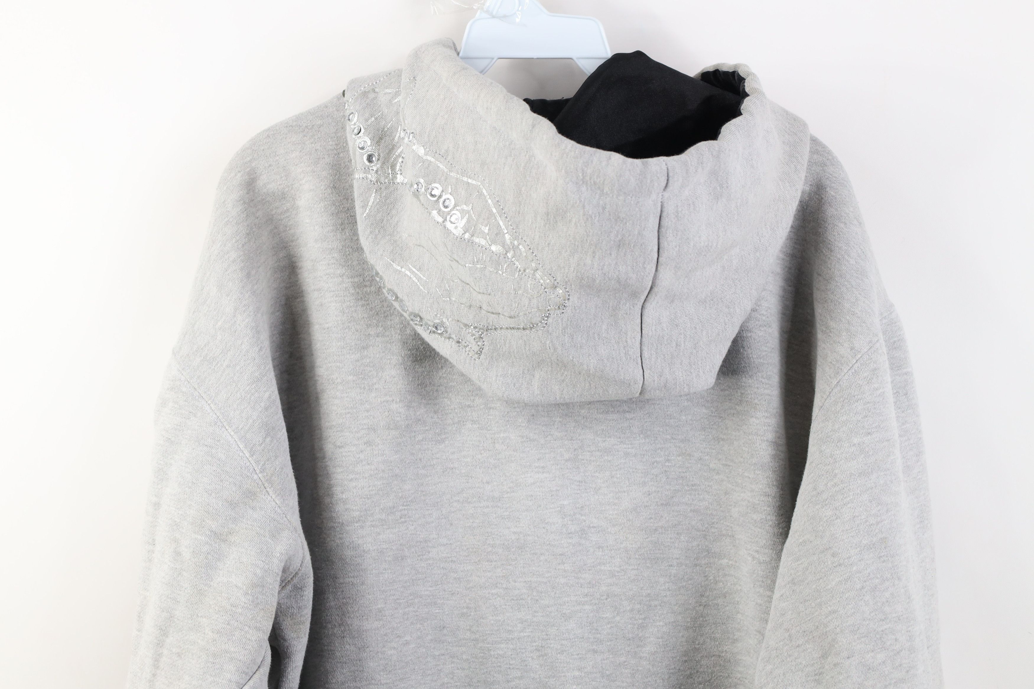 G-Unit Vintage Y2K G Unit 50 Cent Heavyweight Full Zip Hoodie Gray Size US XL / EU 56 / 4 - 14 Thumbnail